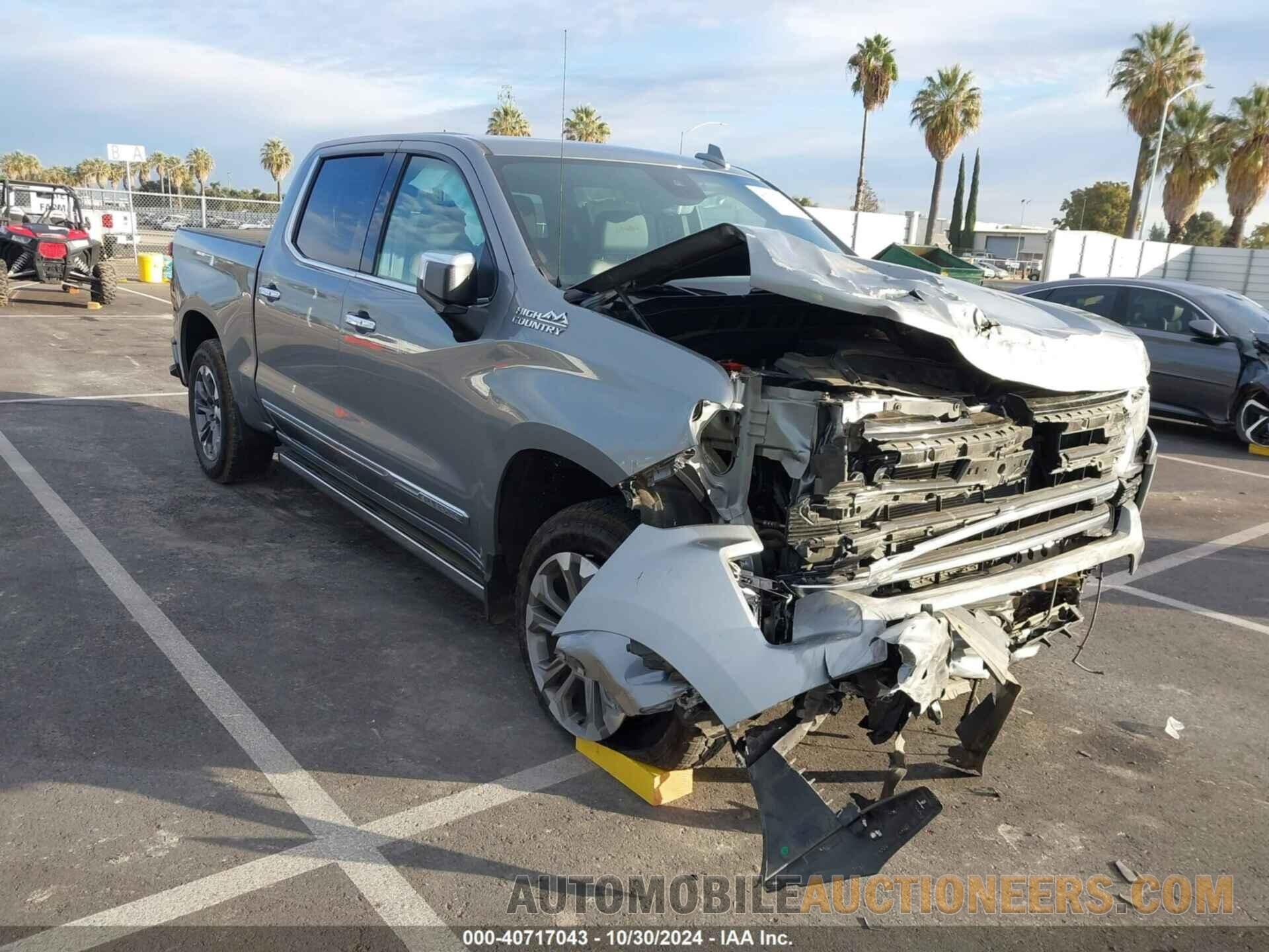 1GCUDJE82PZ303099 CHEVROLET SILVERADO 1500 2023