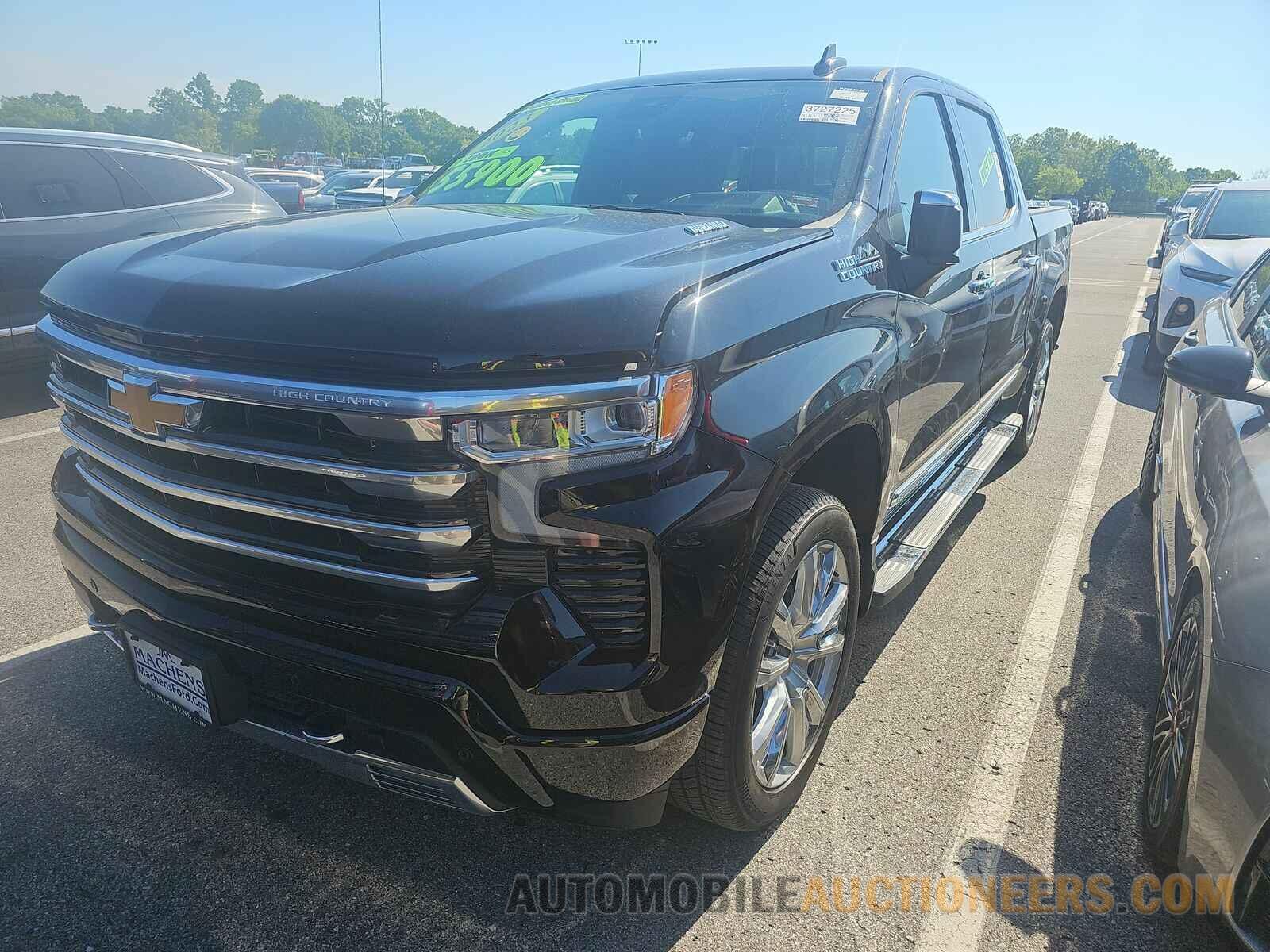 1GCUDJE84PZ283356 Chevrolet Silverado 1500 2023