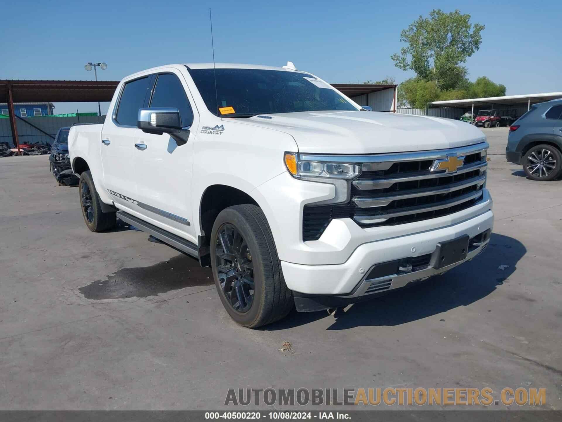 1GCUDJE85PZ304537 CHEVROLET SILVERADO 1500 2023