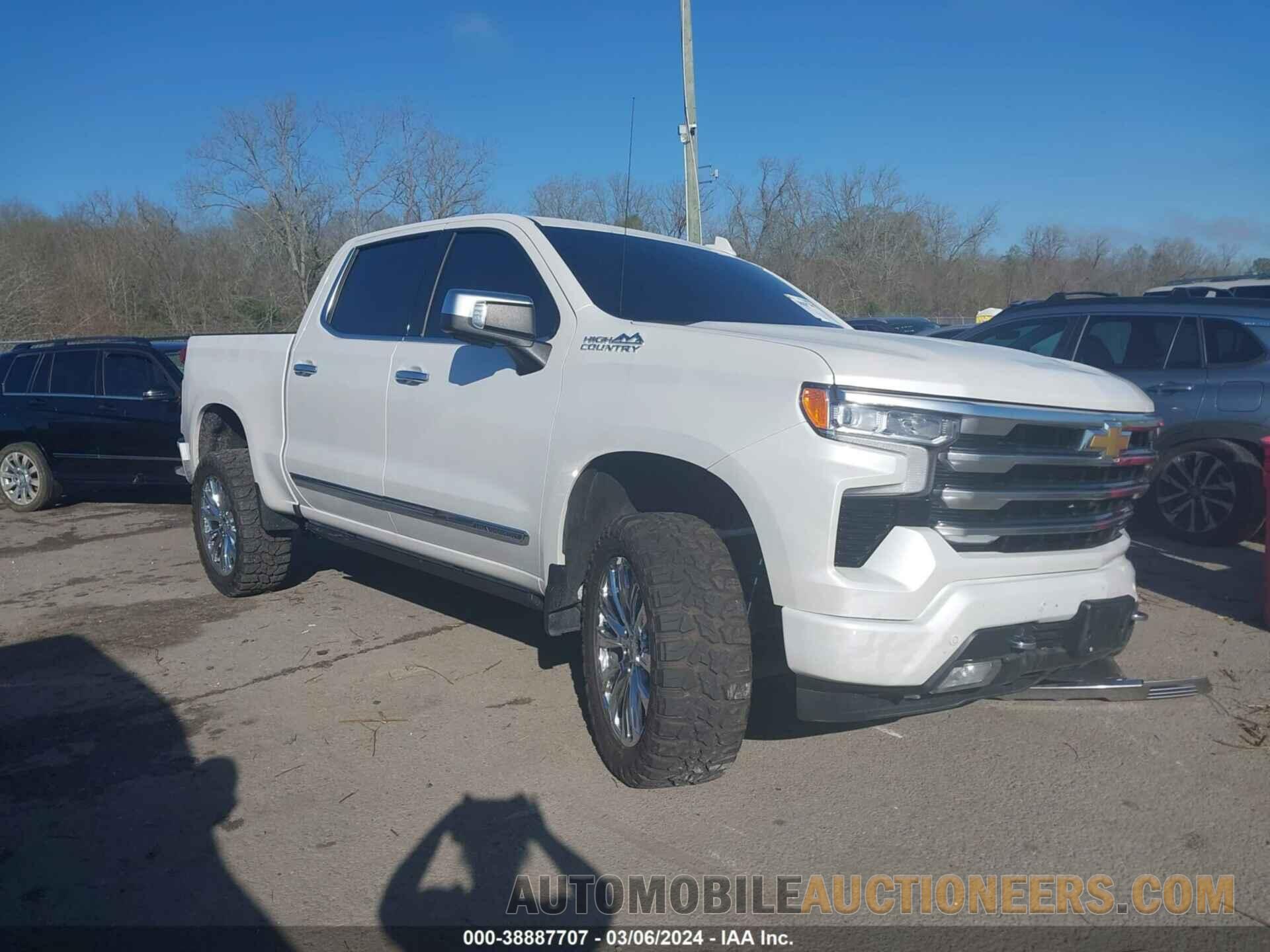 1GCUDJED2PZ260753 CHEVROLET SILVERADO 2023