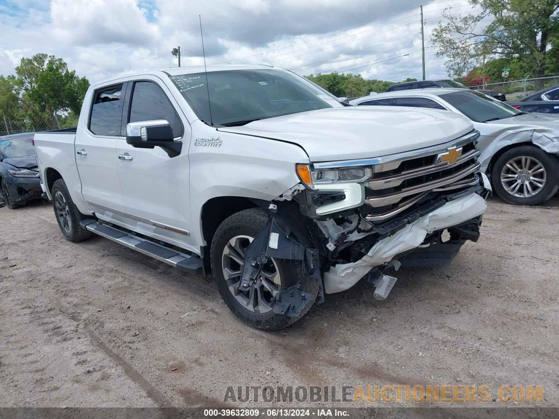 1GCUDJED3NZ614583 CHEVROLET SILVERADO 2022