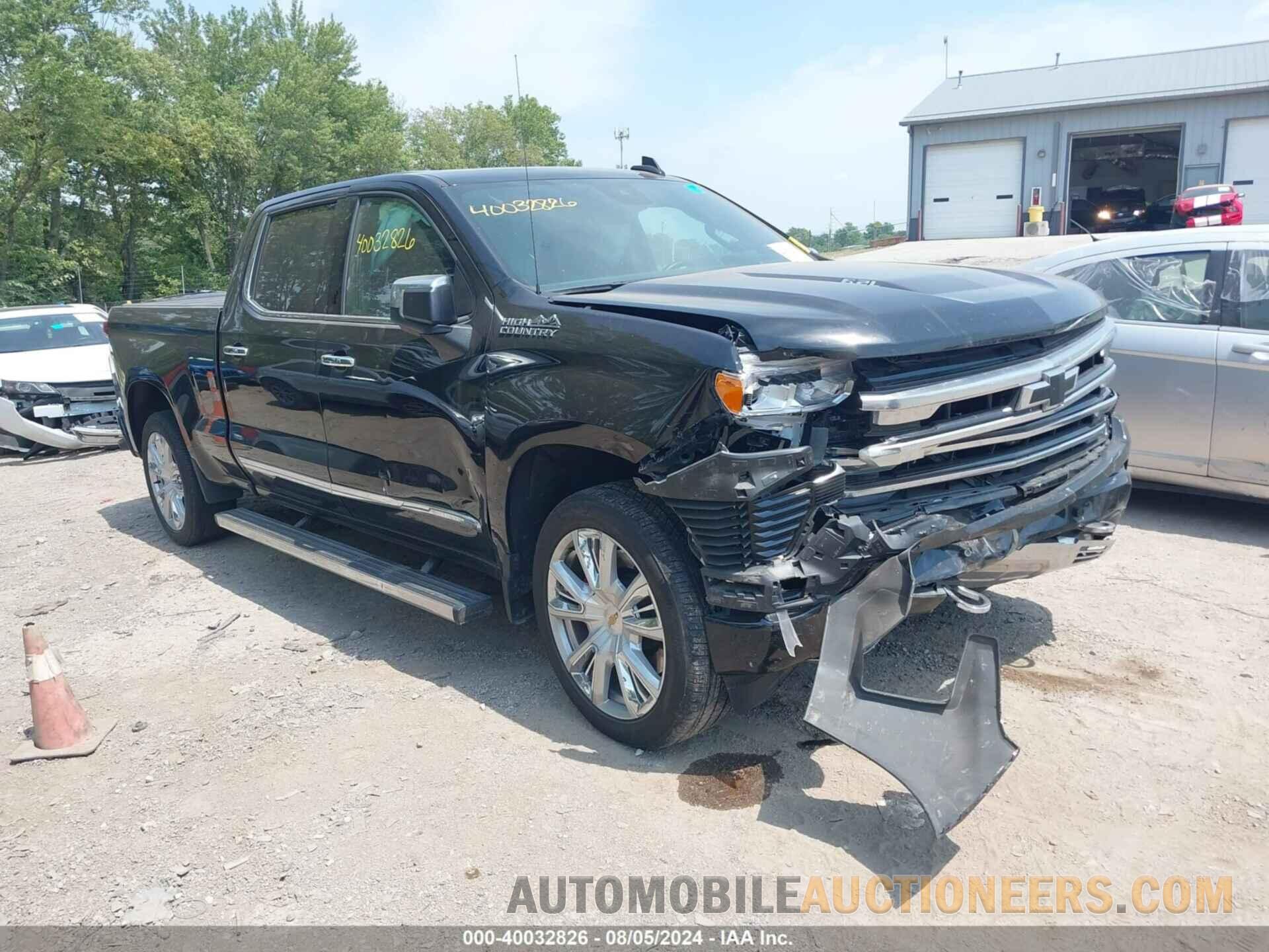 1GCUDJEL3PZ233942 CHEVROLET SILVERADO 1500 2023