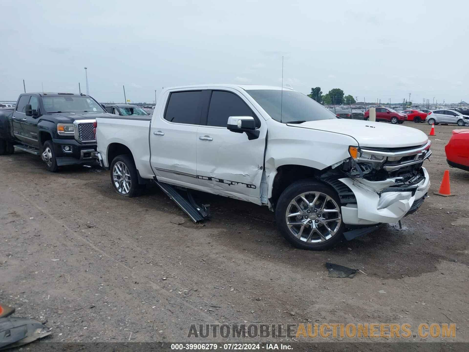 1GCUDJEL3PZ248358 CHEVROLET SILVERADO 1500 2023