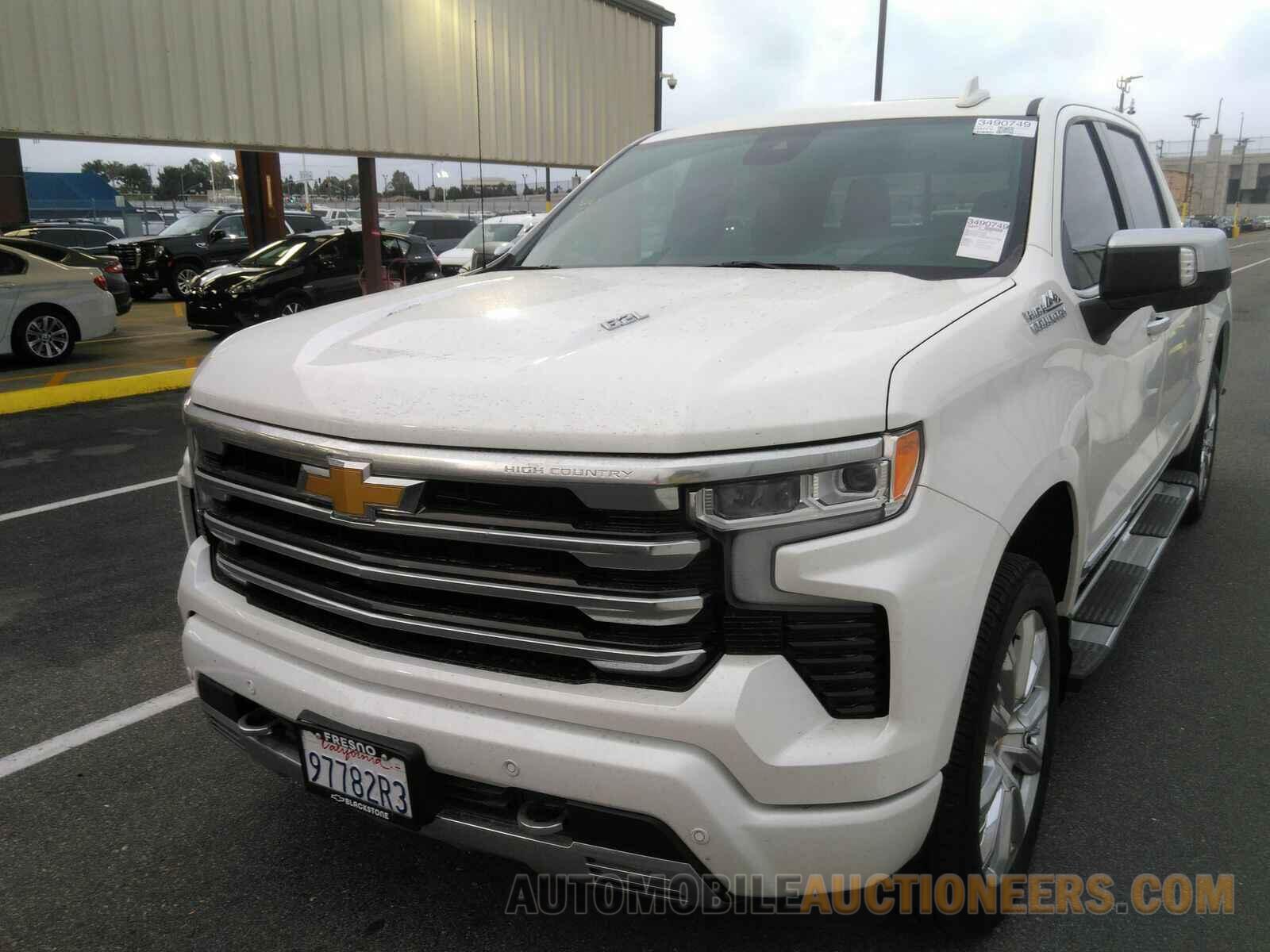 1GCUDJEL6PZ157858 Chevrolet Silverado 1500 2023