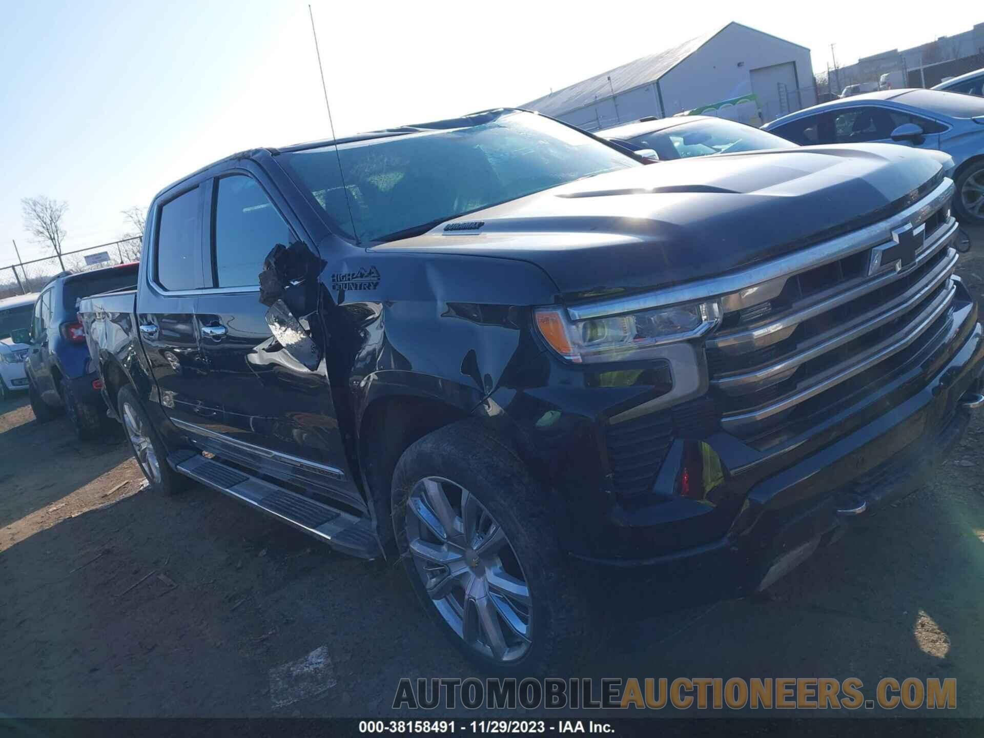 1GCUDJET4NZ603857 CHEVROLET SILVERADO 2022