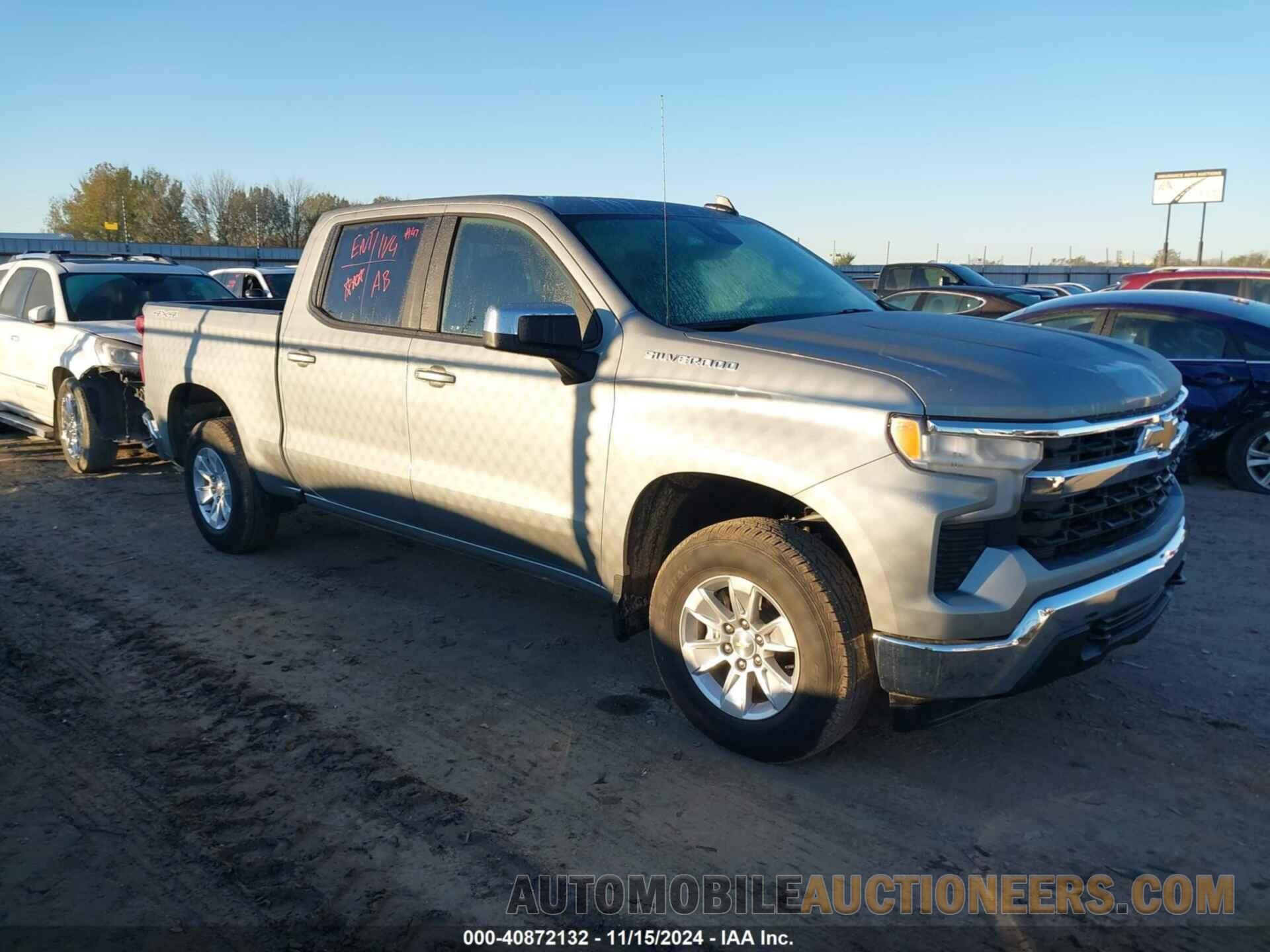 1GCUKDED5SZ113813 CHEVROLET SILVERADO 2025