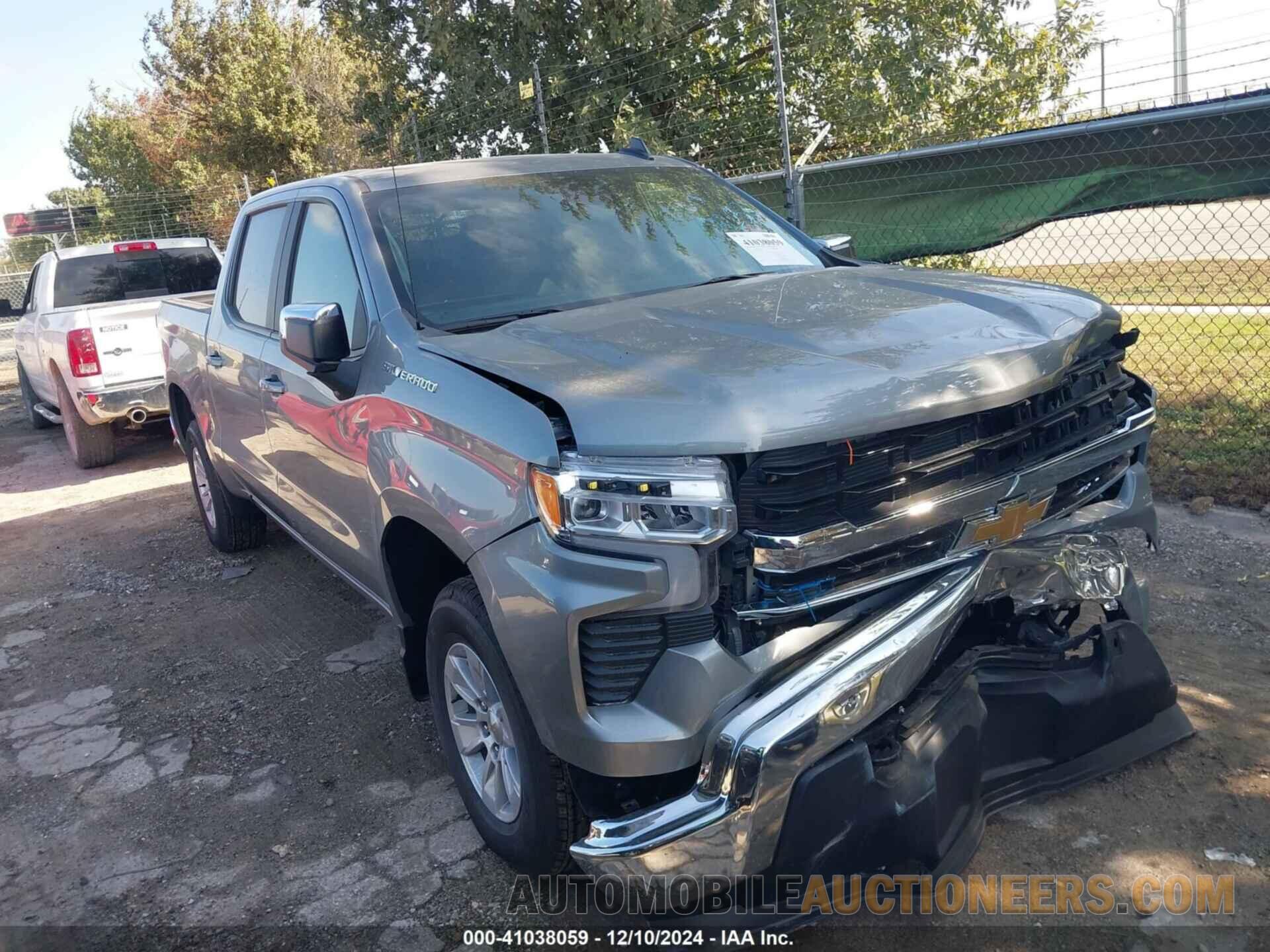 1GCUKDED8SZ128757 CHEVROLET SILVERADO 1500 2025