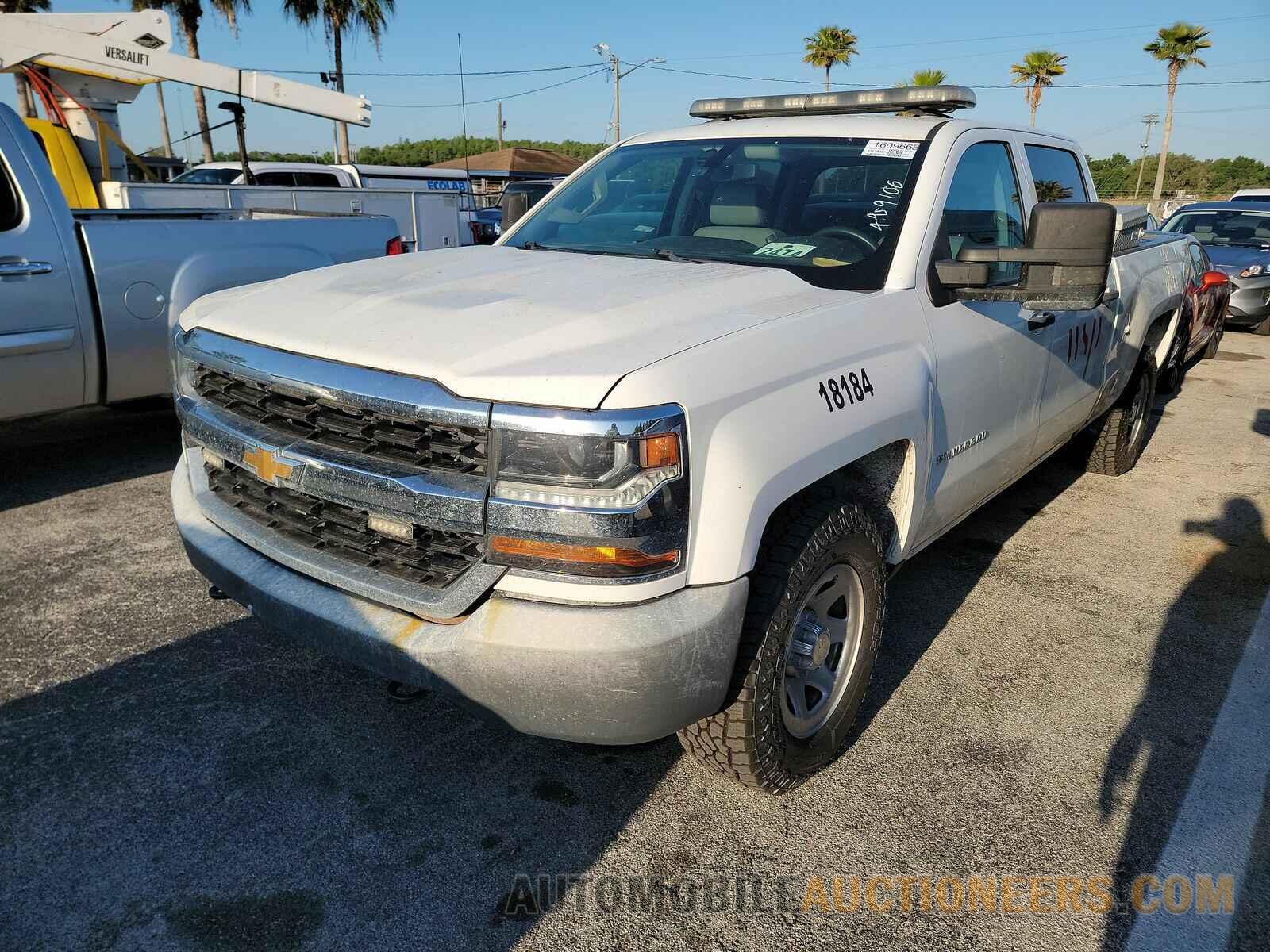 1GCUKNEC0JF187332 Chevrolet Silverado 1500 2018