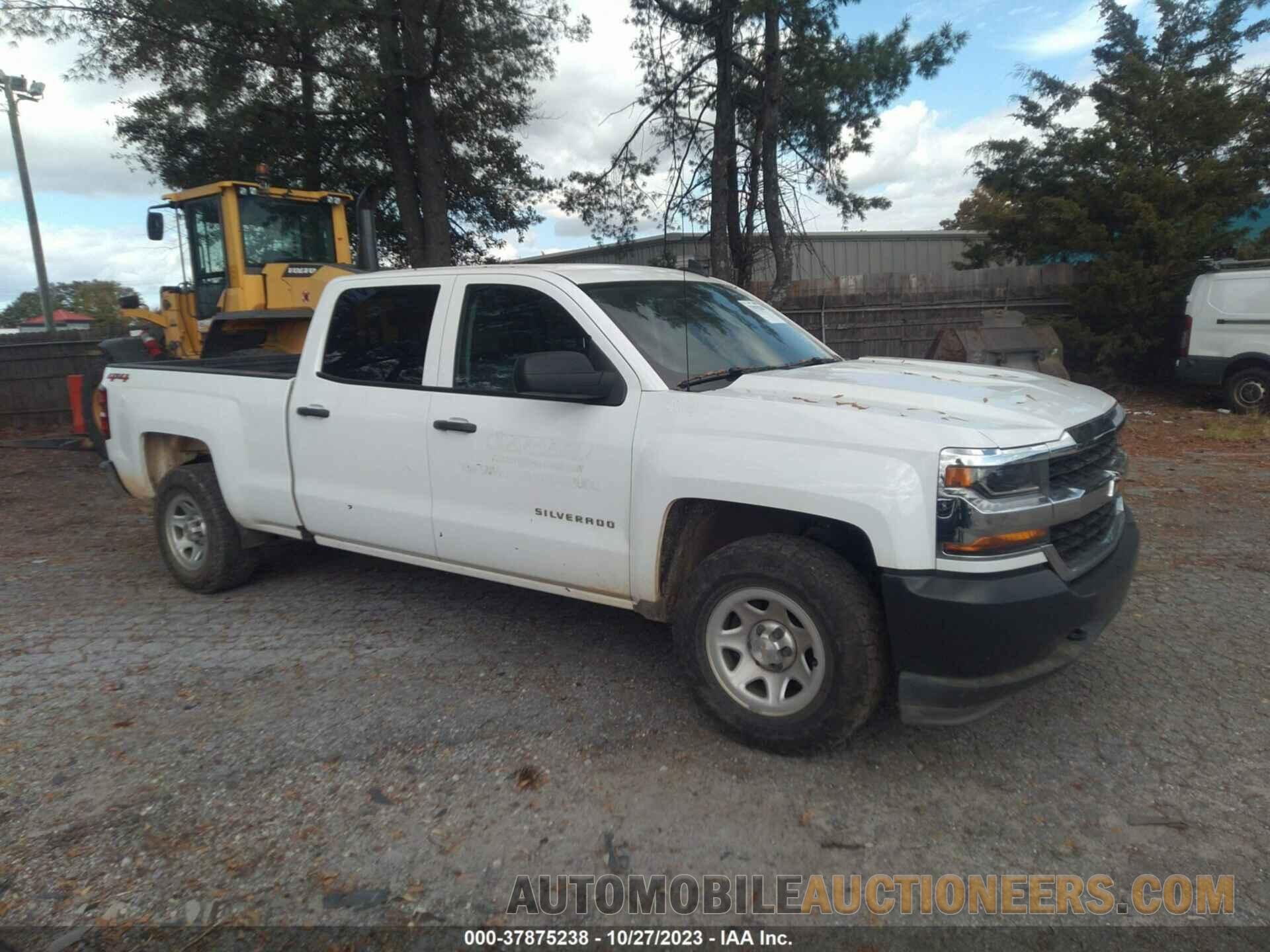 1GCUKNEC7JF244139 CHEVROLET SILVERADO 1500 2018