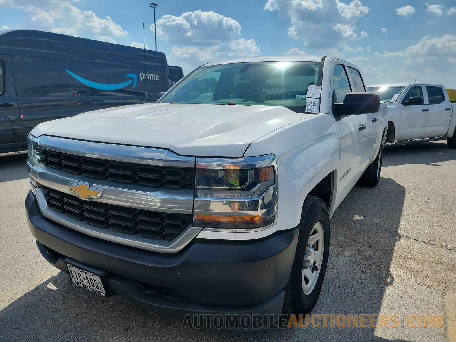 1GCUKNECXJF198497 Chevrolet Silverado 1500 2018