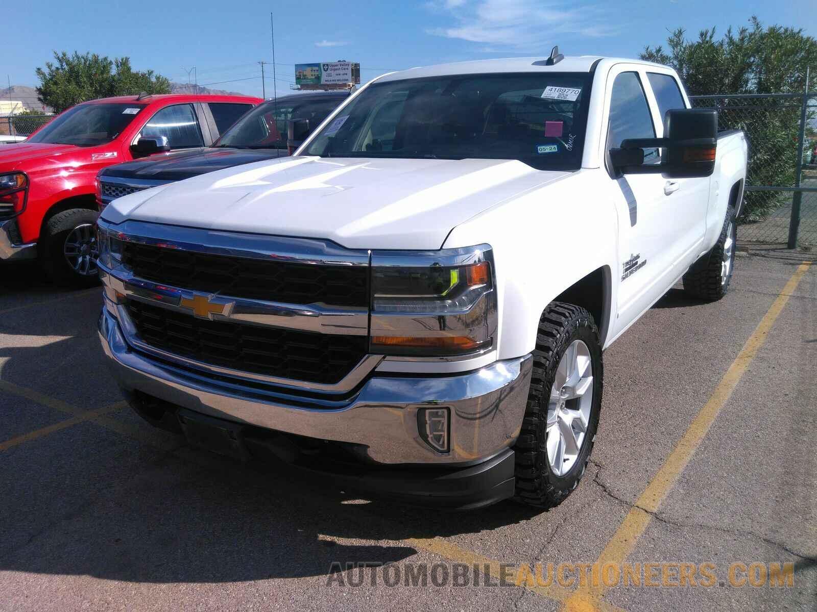 1GCUKREC0HF208388 Chevrolet Silverado 1500 2017