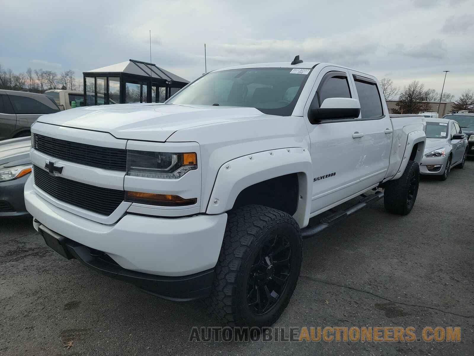 1GCUKREC0HF222520 Chevrolet Silverado 1500 2017