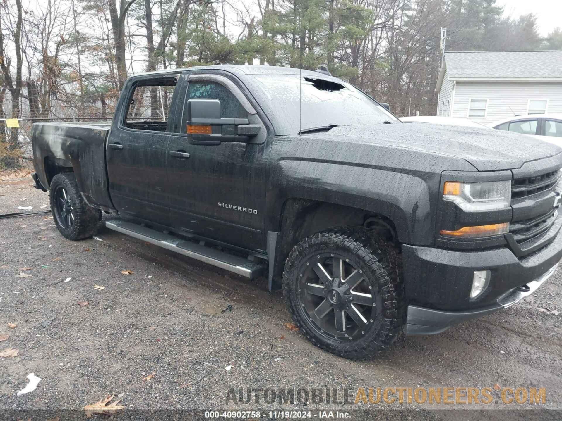 1GCUKREC1HF198471 CHEVROLET SILVERADO 1500 2017