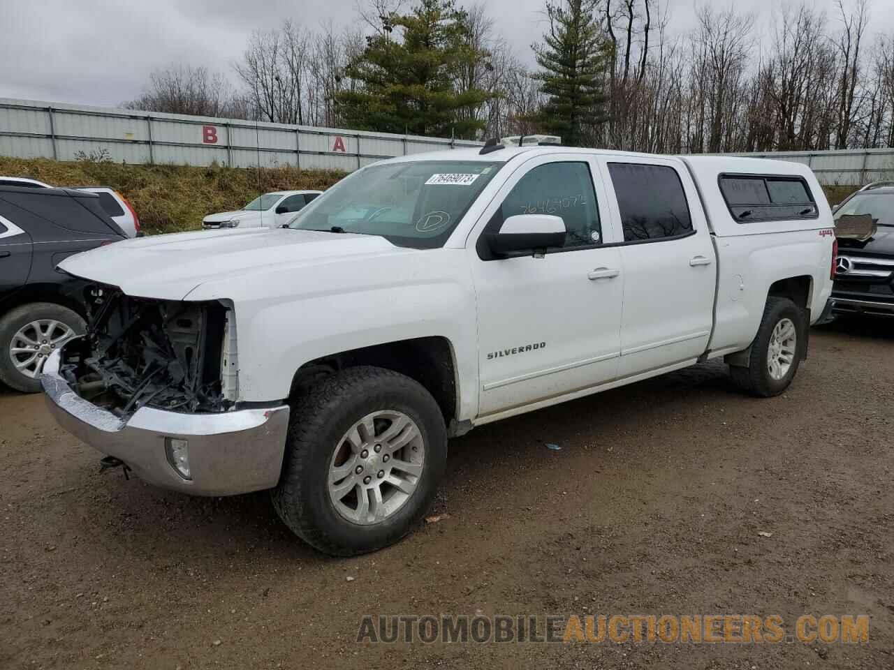 1GCUKREC2JF178395 CHEVROLET SILVERADO 2018