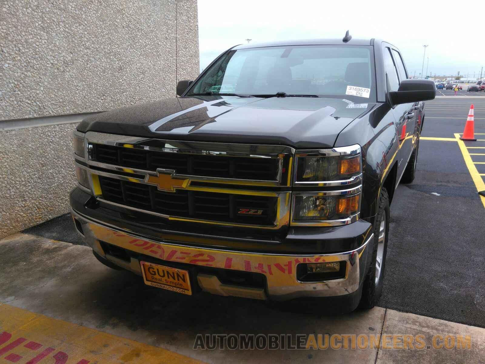 1GCUKREC3FF203165 Chevrolet Silverado 1500 2015