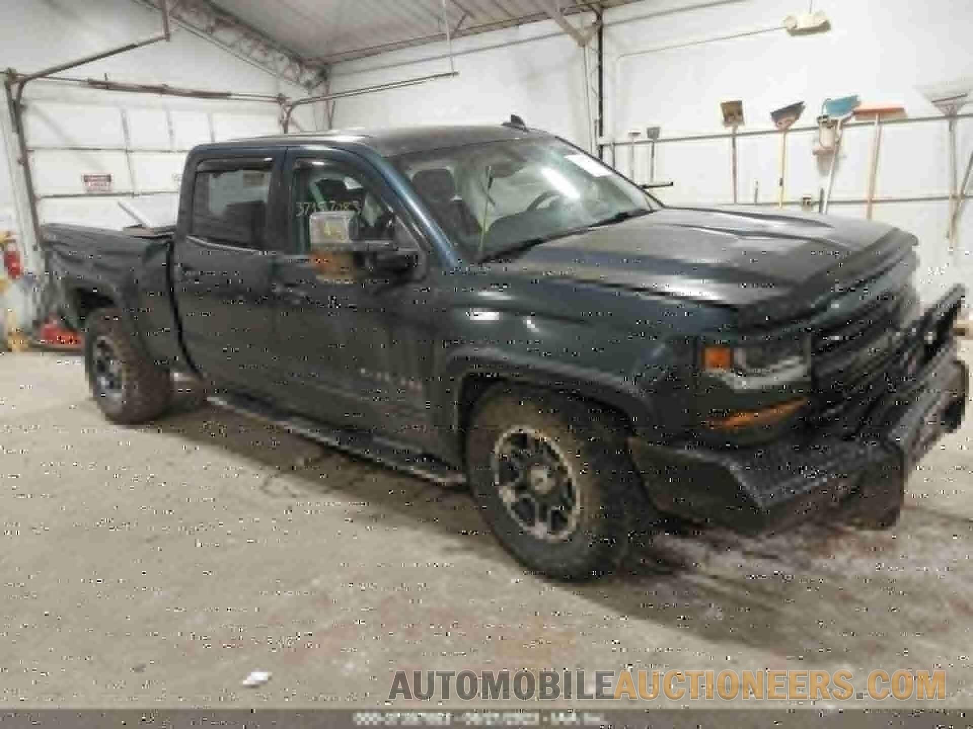 1GCUKREC3JF183895 CHEVROLET SILVERADO 1500 2018