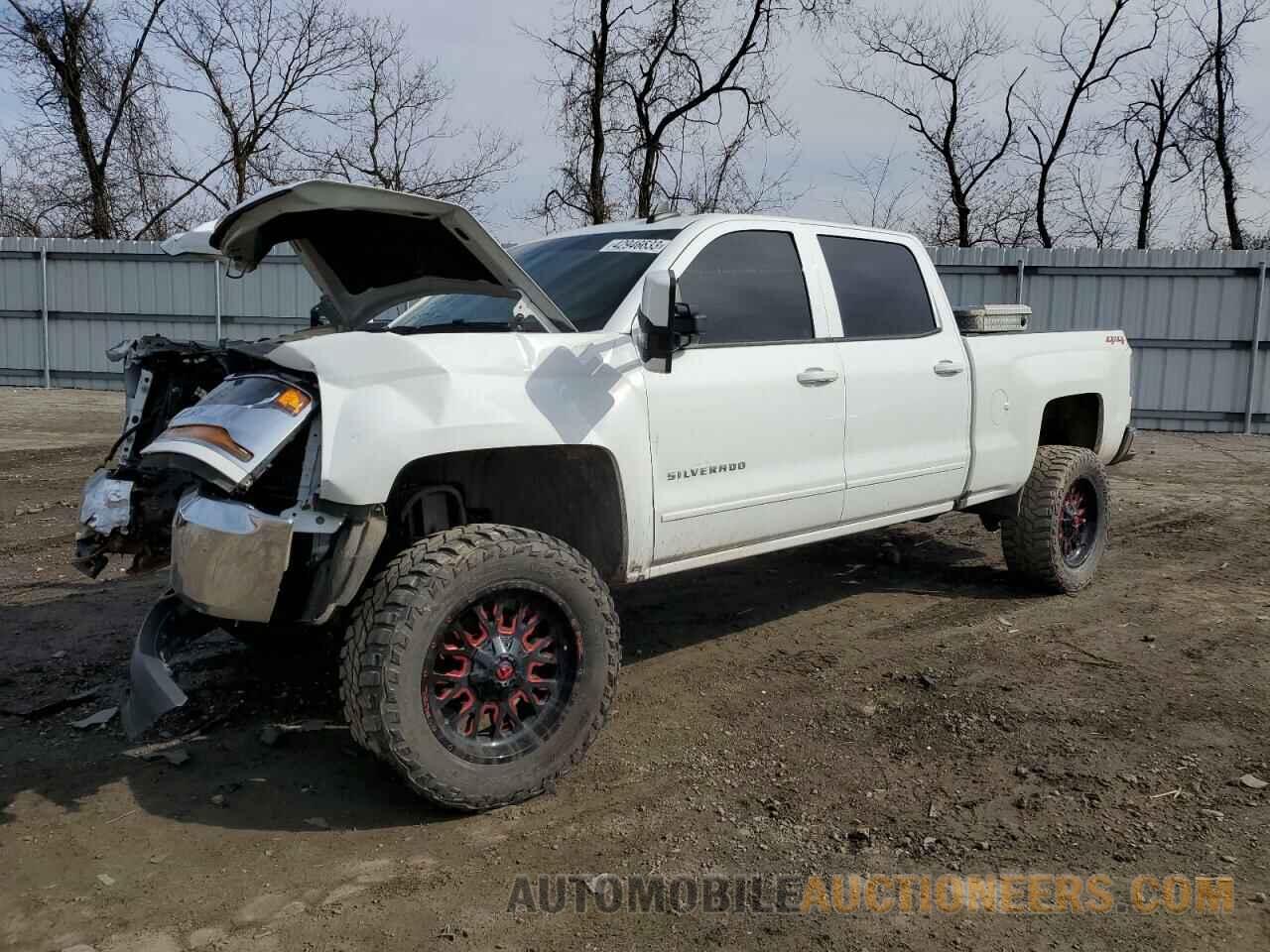 1GCUKREC3JF234652 CHEVROLET SILVERADO 2018