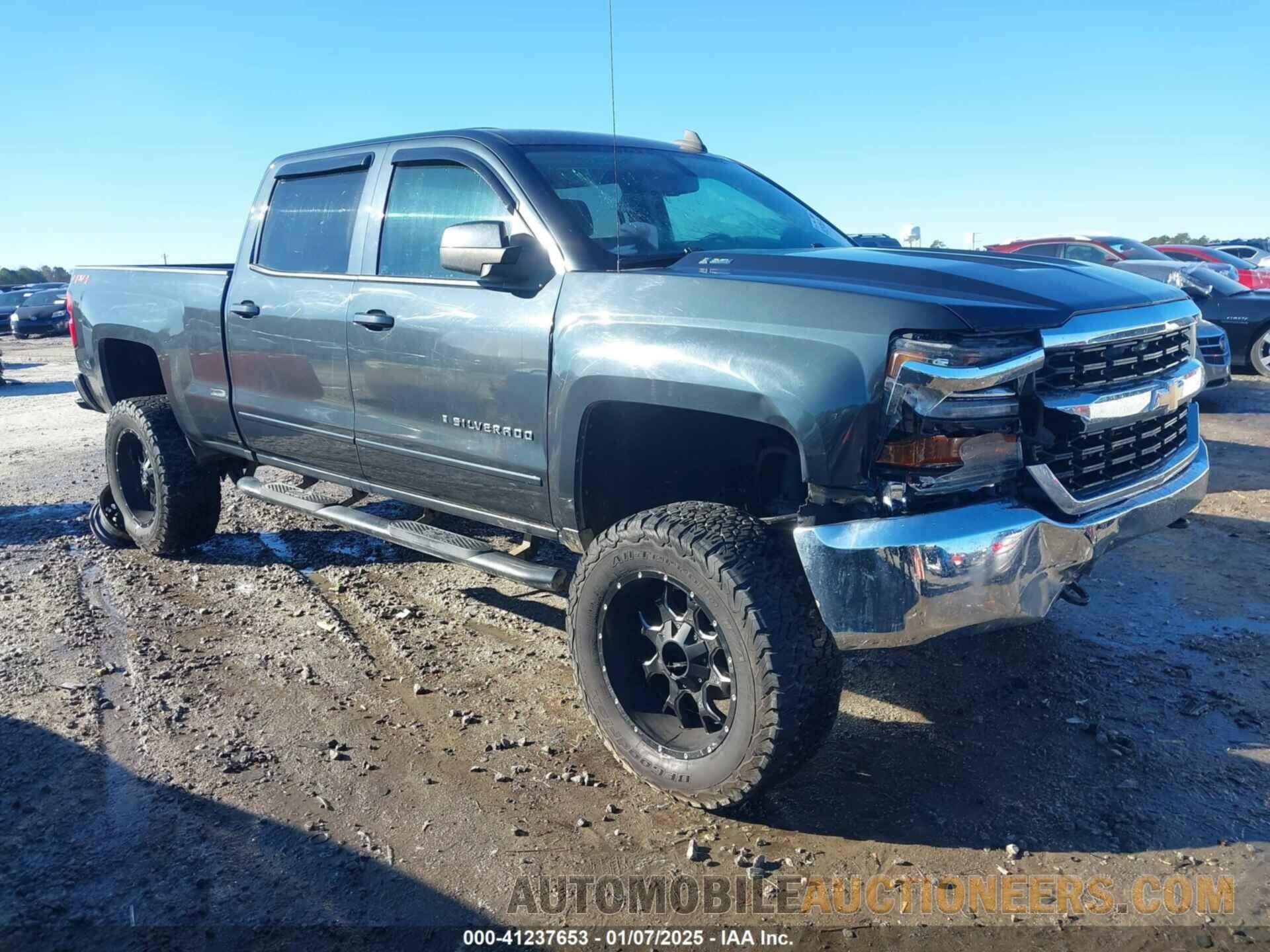 1GCUKREC4JF172534 CHEVROLET SILVERADO 1500 2018