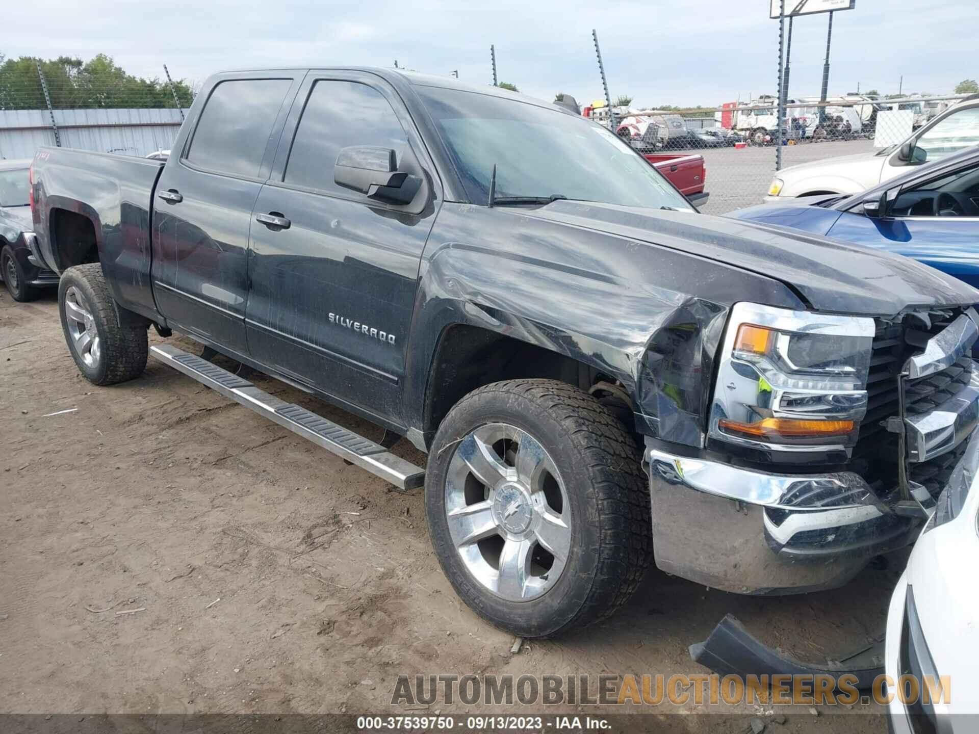 1GCUKREC4JF221070 CHEVROLET SILVERADO 2018