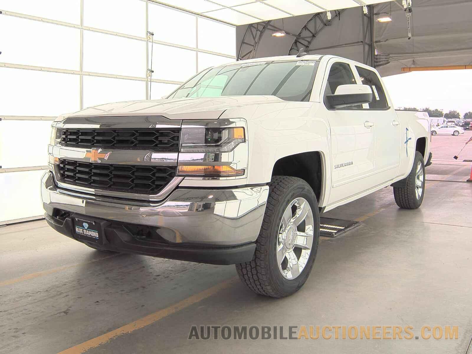 1GCUKREC4JF249502 Chevrolet Silverado 1500 2018