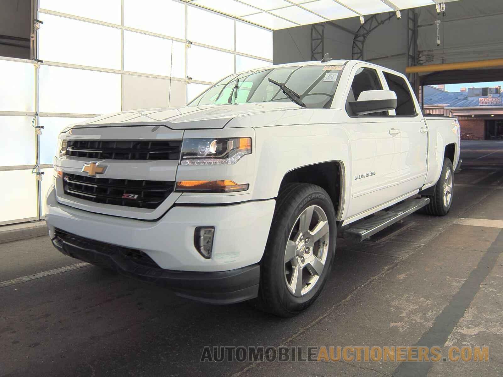 1GCUKREC5JF146086 Chevrolet Silverado 1500 2018