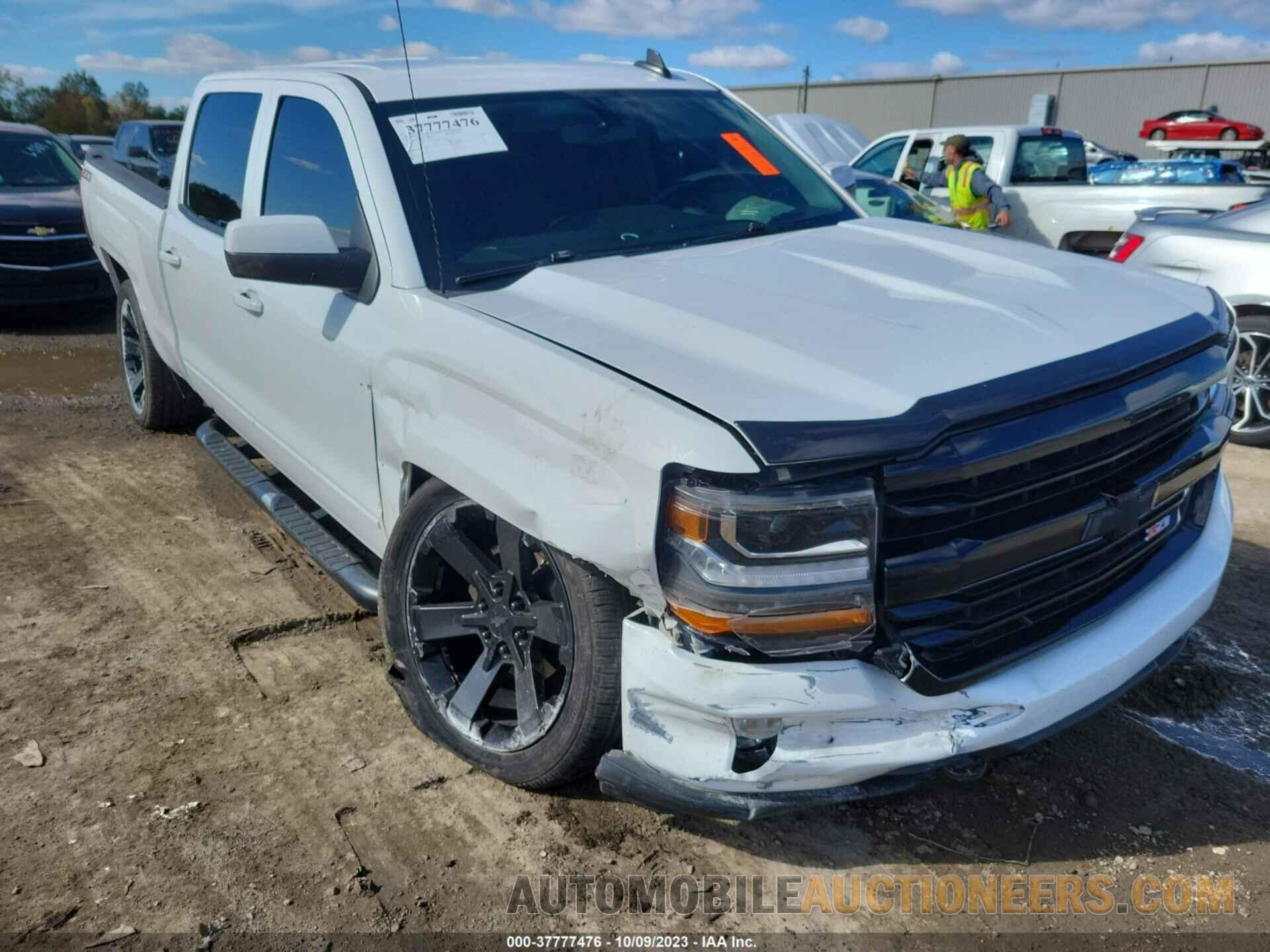 1GCUKREC5JF246785 CHEVROLET SILVERADO 1500 2018