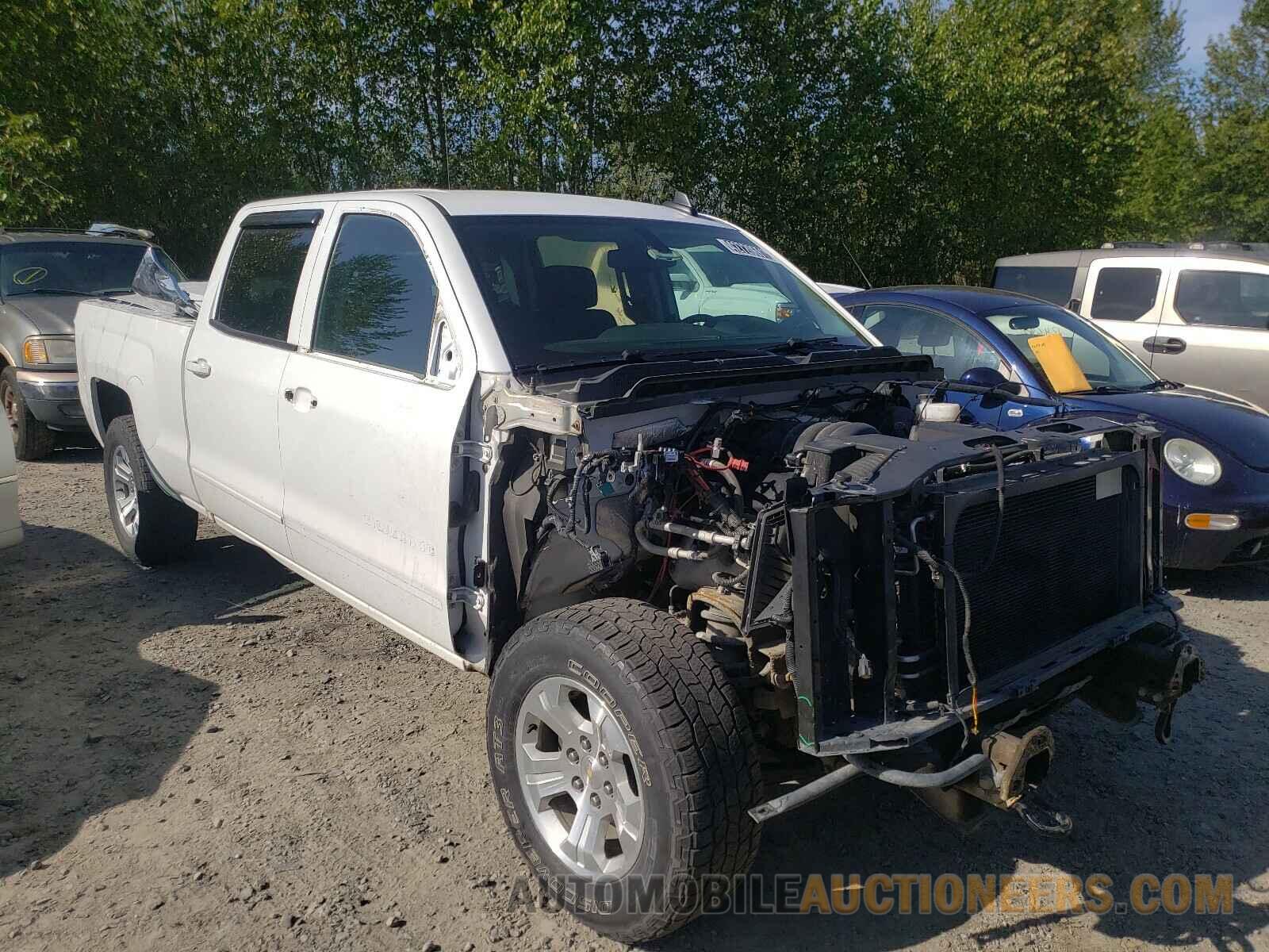 1GCUKREC6JF168288 CHEVROLET SILVERADO 2018