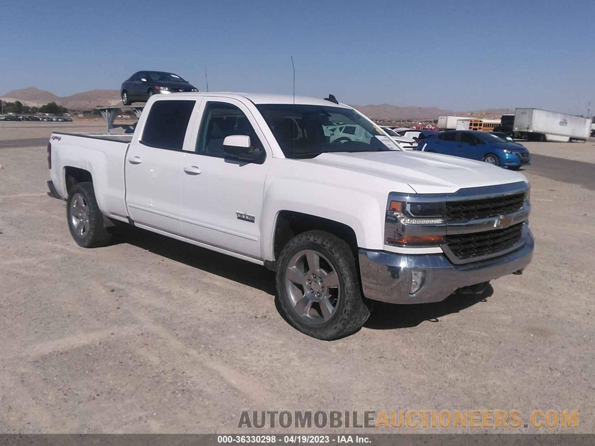 1GCUKREC6JF210247 CHEVROLET SILVERADO 1500 2018