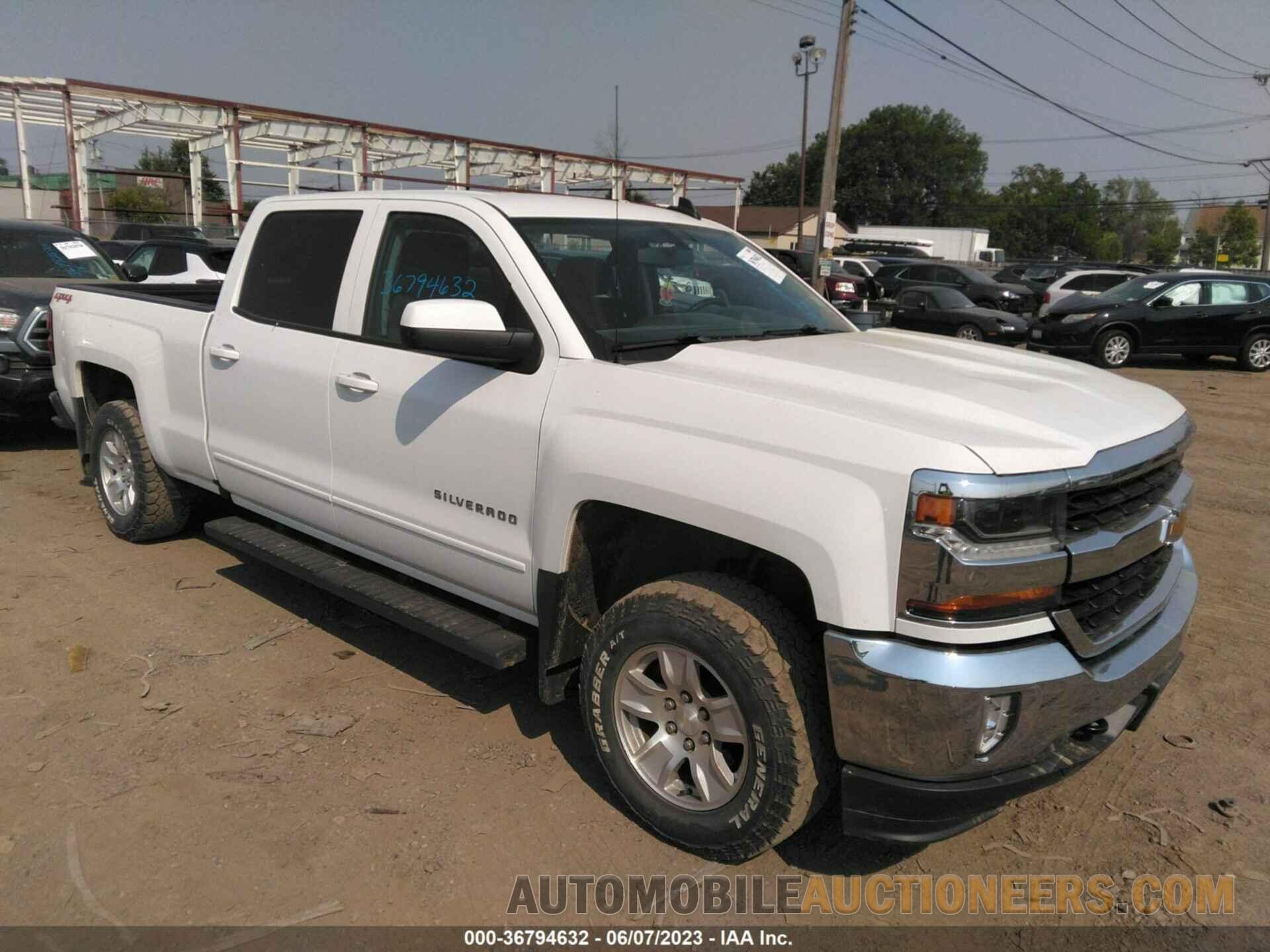 1GCUKREC6JF221636 CHEVROLET SILVERADO 1500 2018