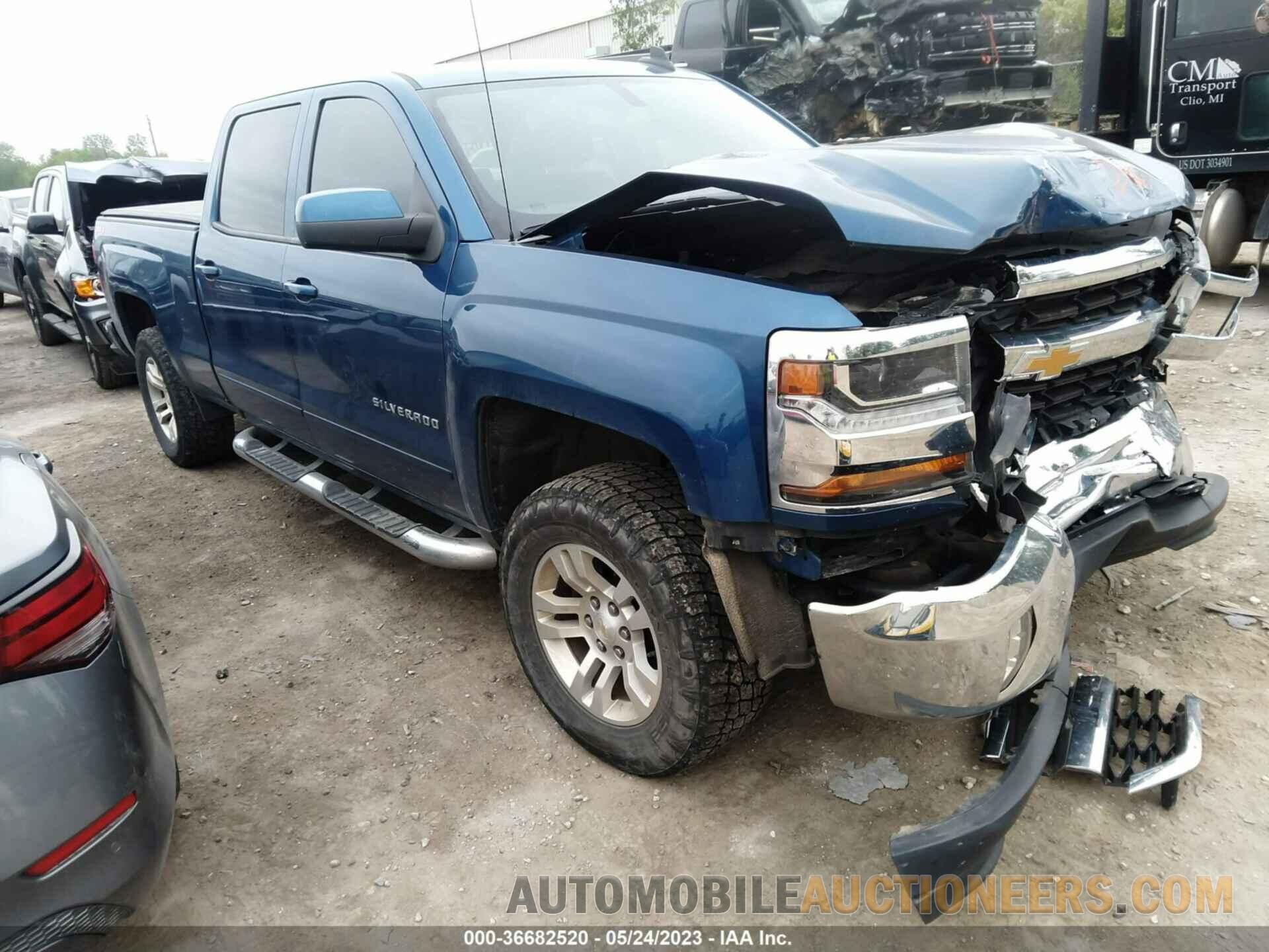 1GCUKREC7JF137471 CHEVROLET SILVERADO 1500 2018