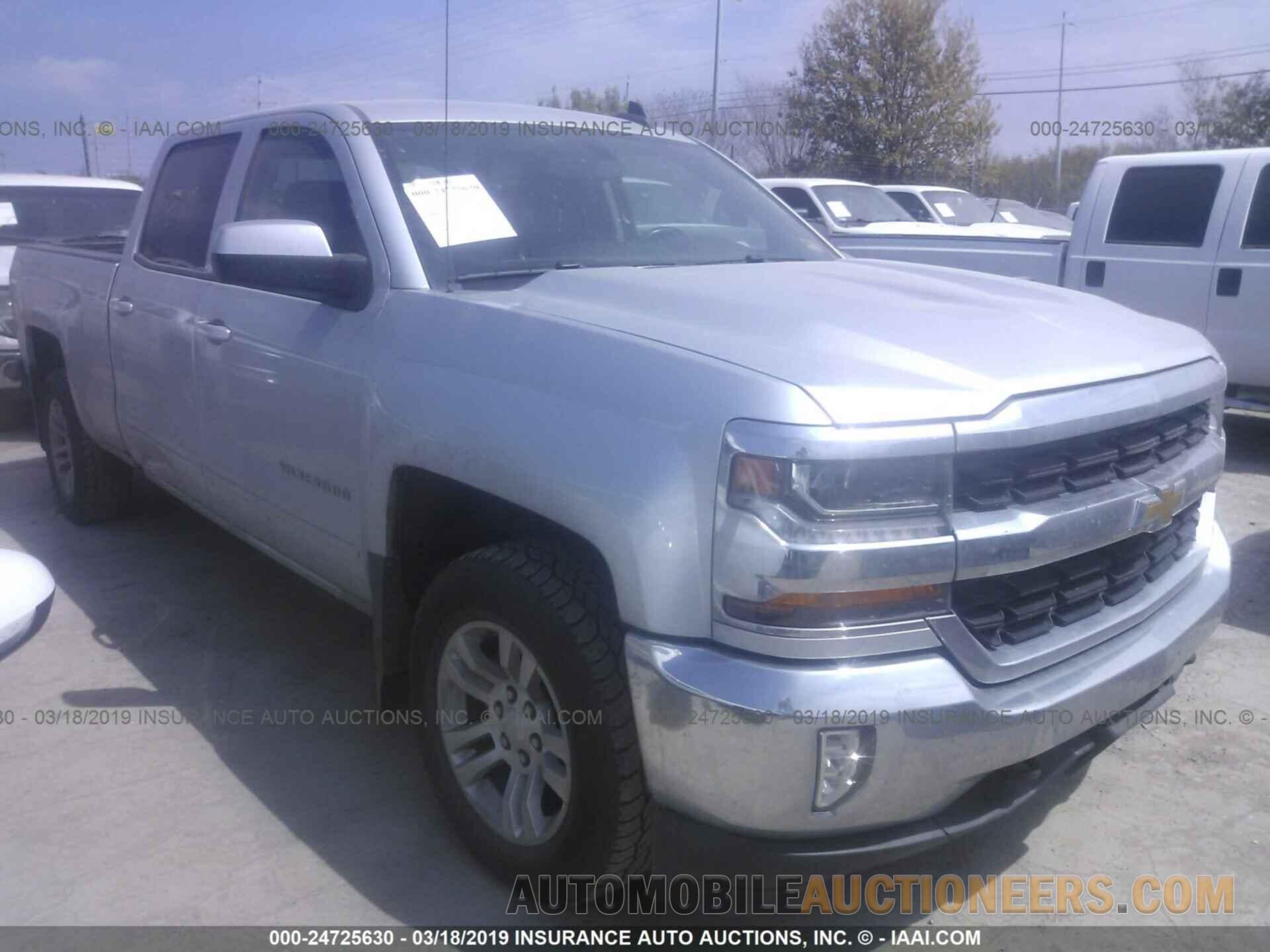 1GCUKREC8GF227365 CHEVROLET SILVERADO 2016