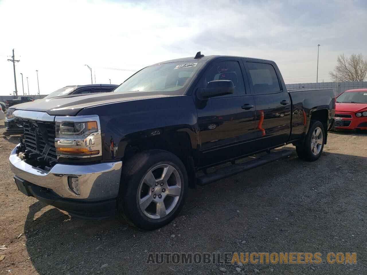 1GCUKREC8JF207950 CHEVROLET SILVERADO 2018