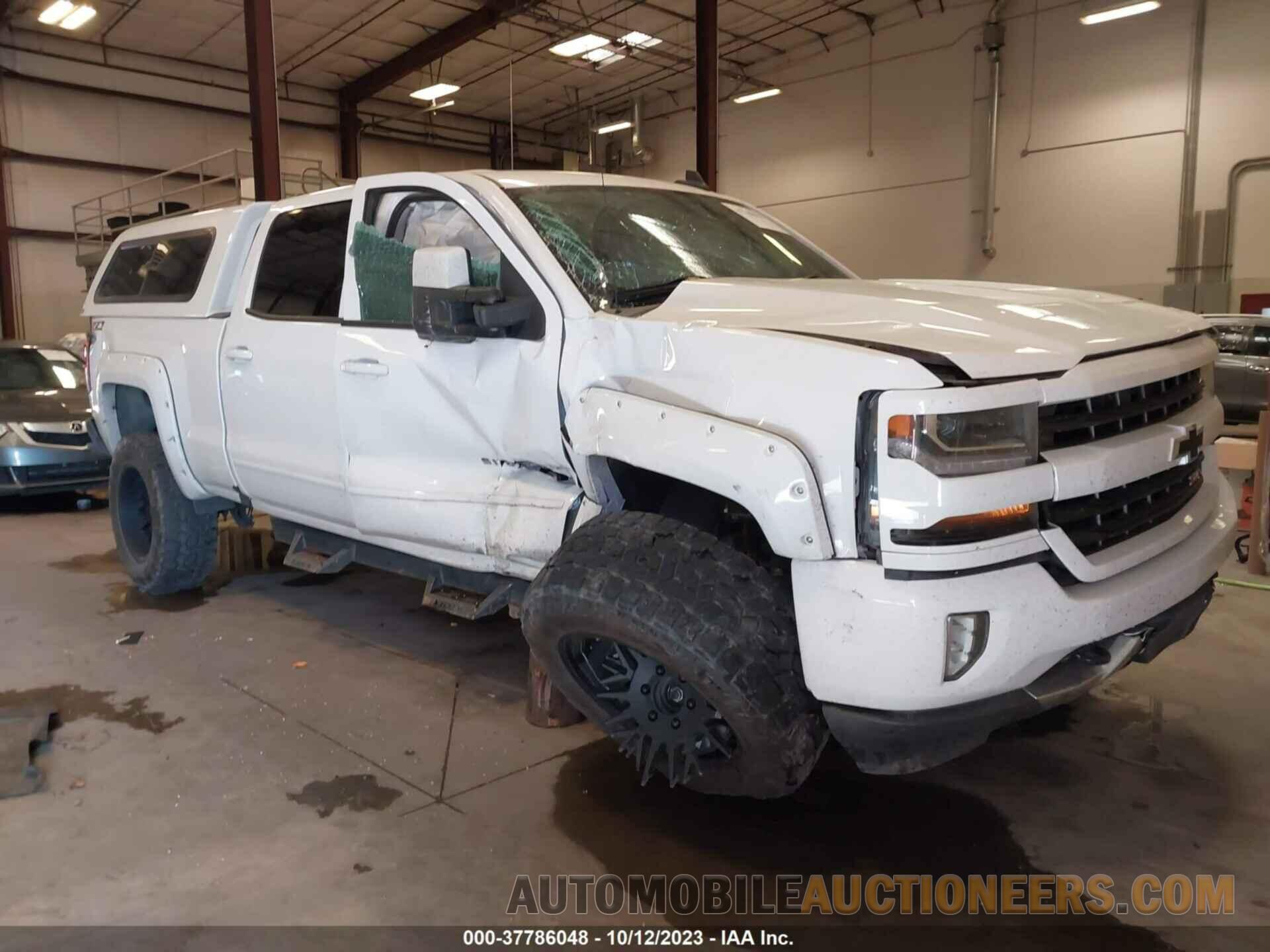 1GCUKREC8JF231021 CHEVROLET SILVERADO 1500 2018