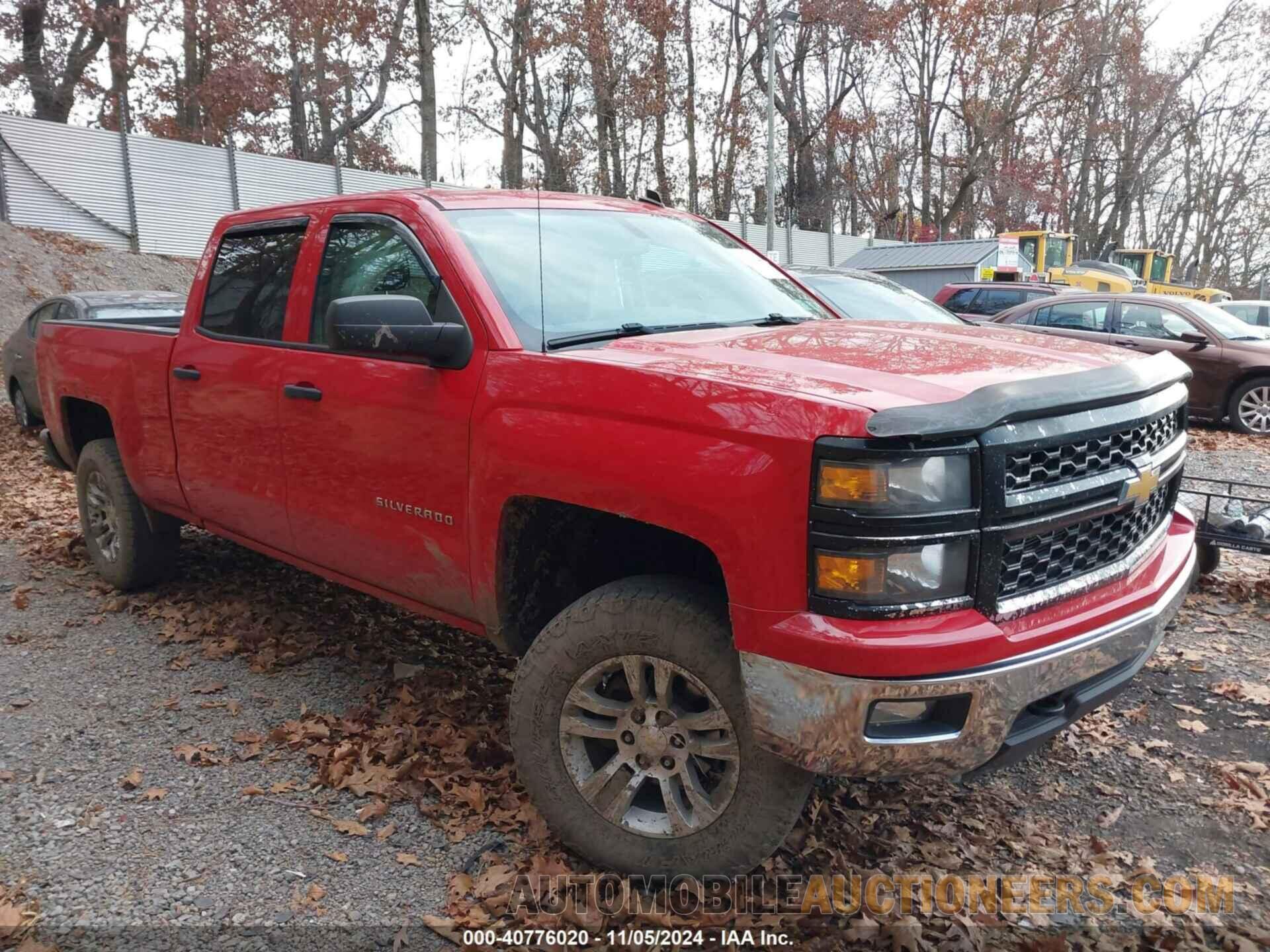 1GCUKREC9EF197001 CHEVROLET SILVERADO 1500 2014