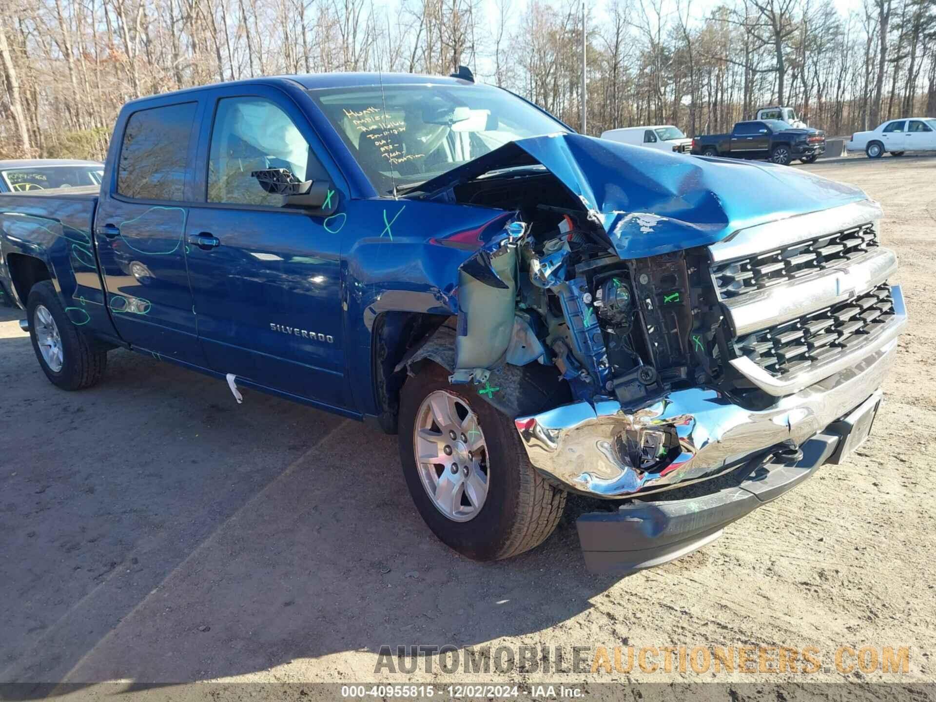 1GCUKREC9GF209120 CHEVROLET SILVERADO 1500 2016