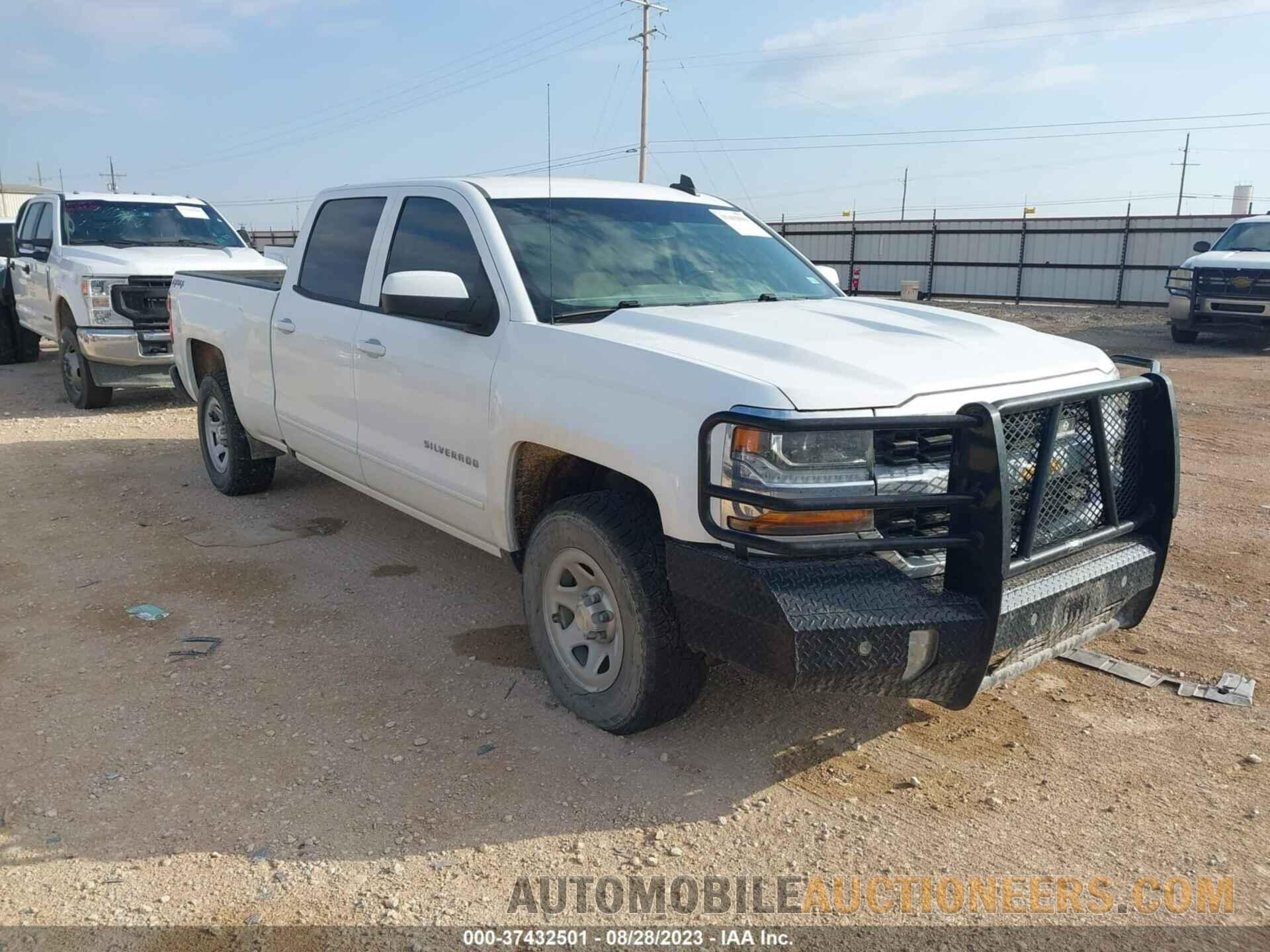 1GCUKRECXJF203530 CHEVROLET SILVERADO 2018