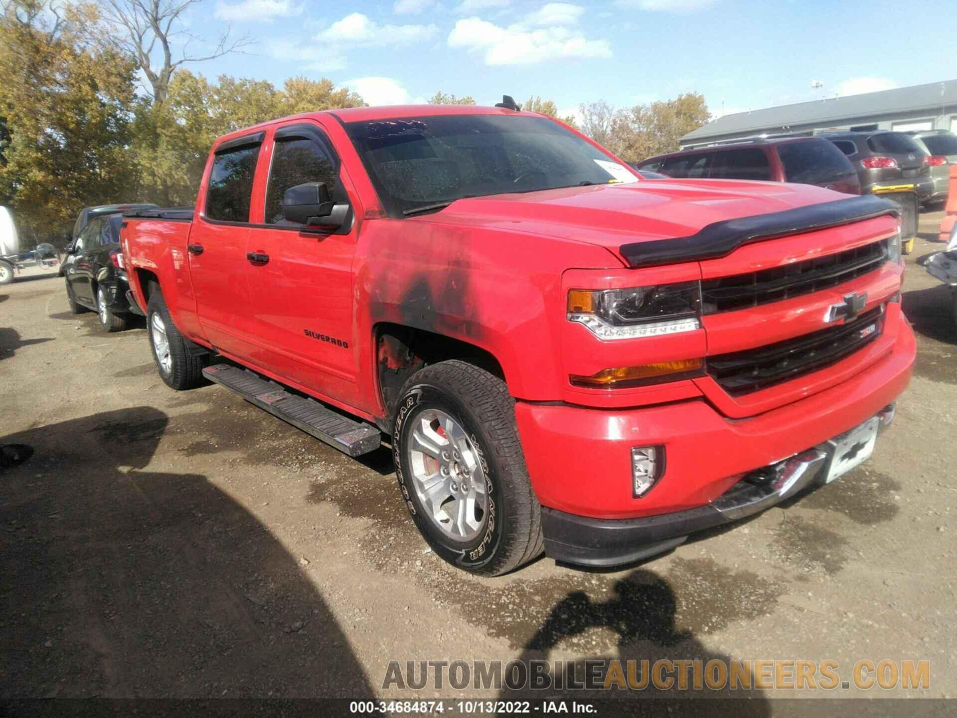 1GCUKRECXJF249603 CHEVROLET SILVERADO 1500 2018