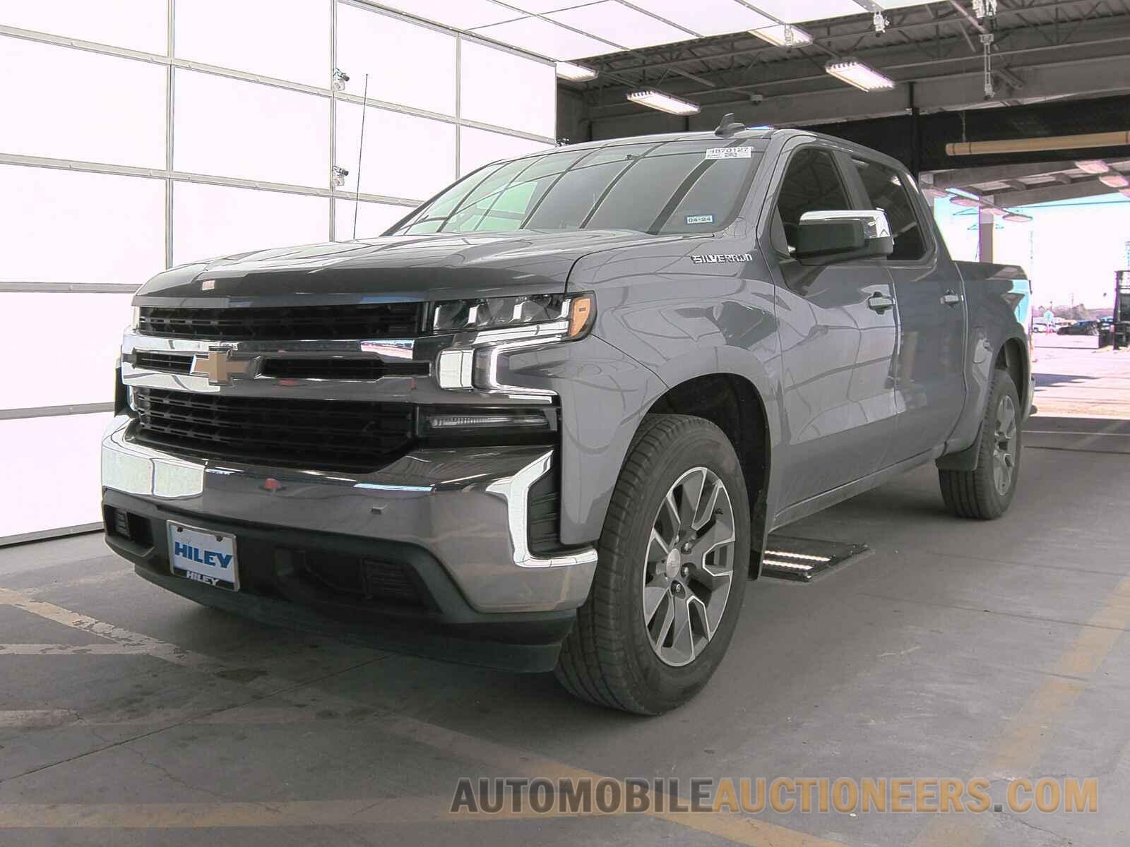 1GCUWCED5KZ141206 Chevrolet Silverado 1500 2019