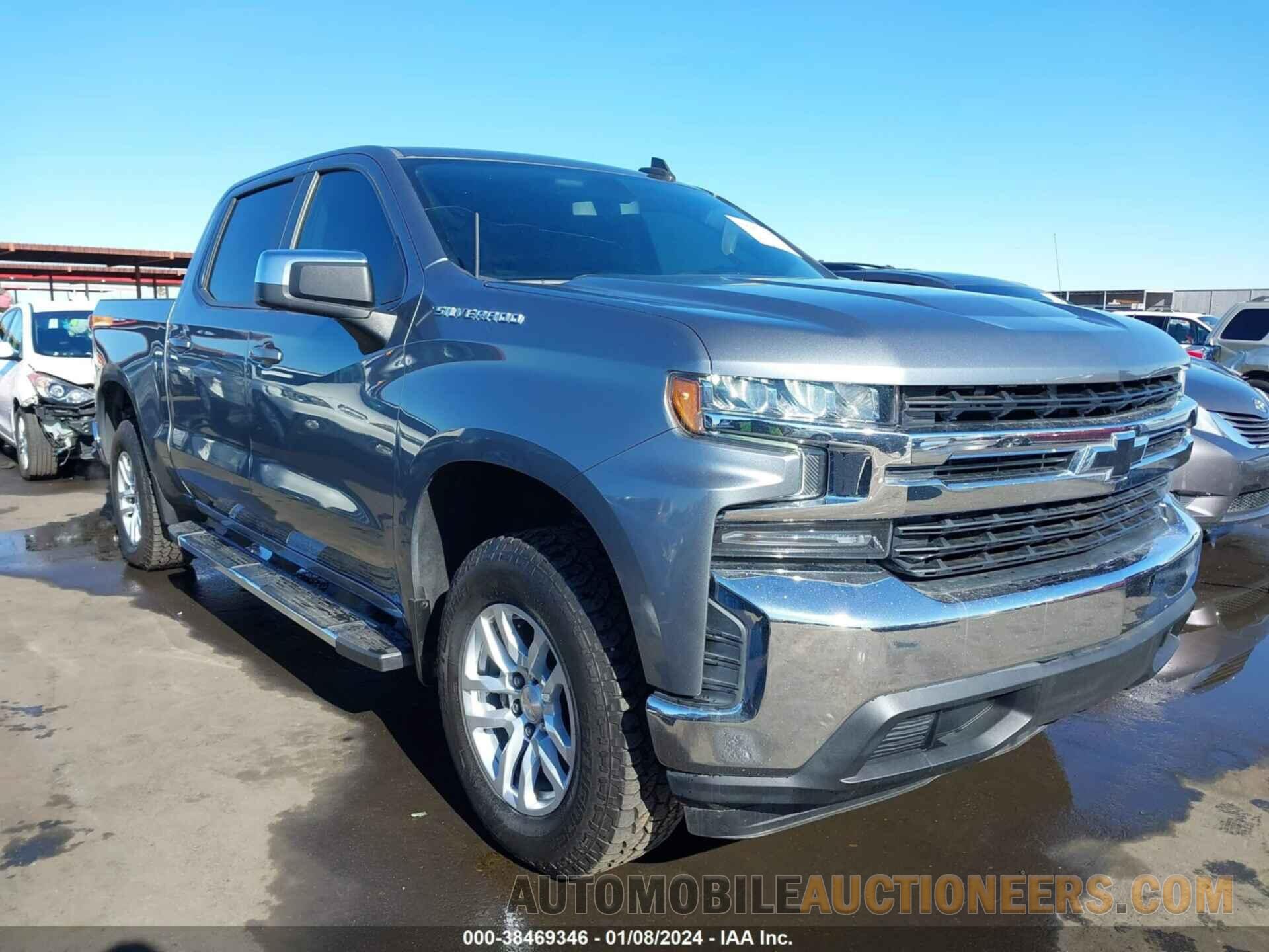 1GCUWCED5KZ166431 CHEVROLET SILVERADO 1500 2019