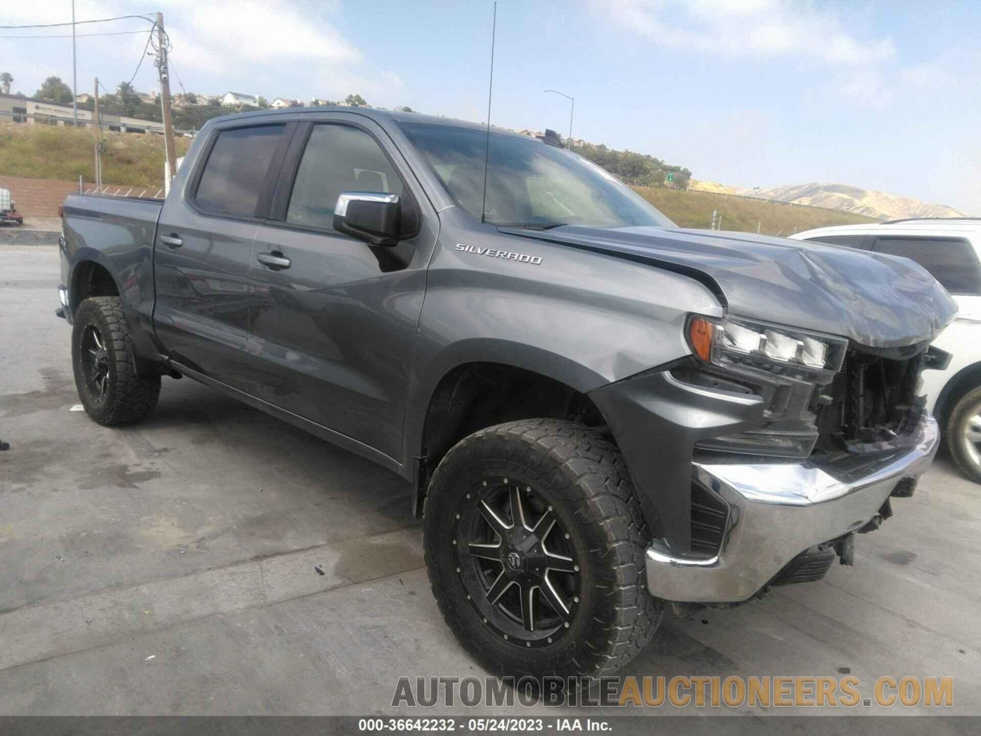 1GCUWCED6KZ334724 CHEVROLET SILVERADO 1500 2019