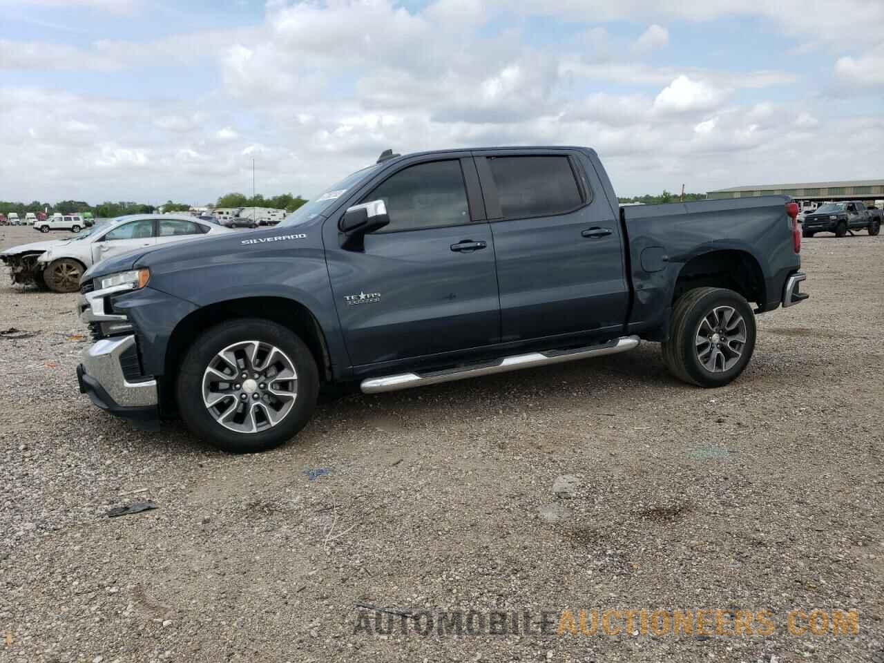 1GCUWCED7KZ130000 CHEVROLET SILVERADO 2019