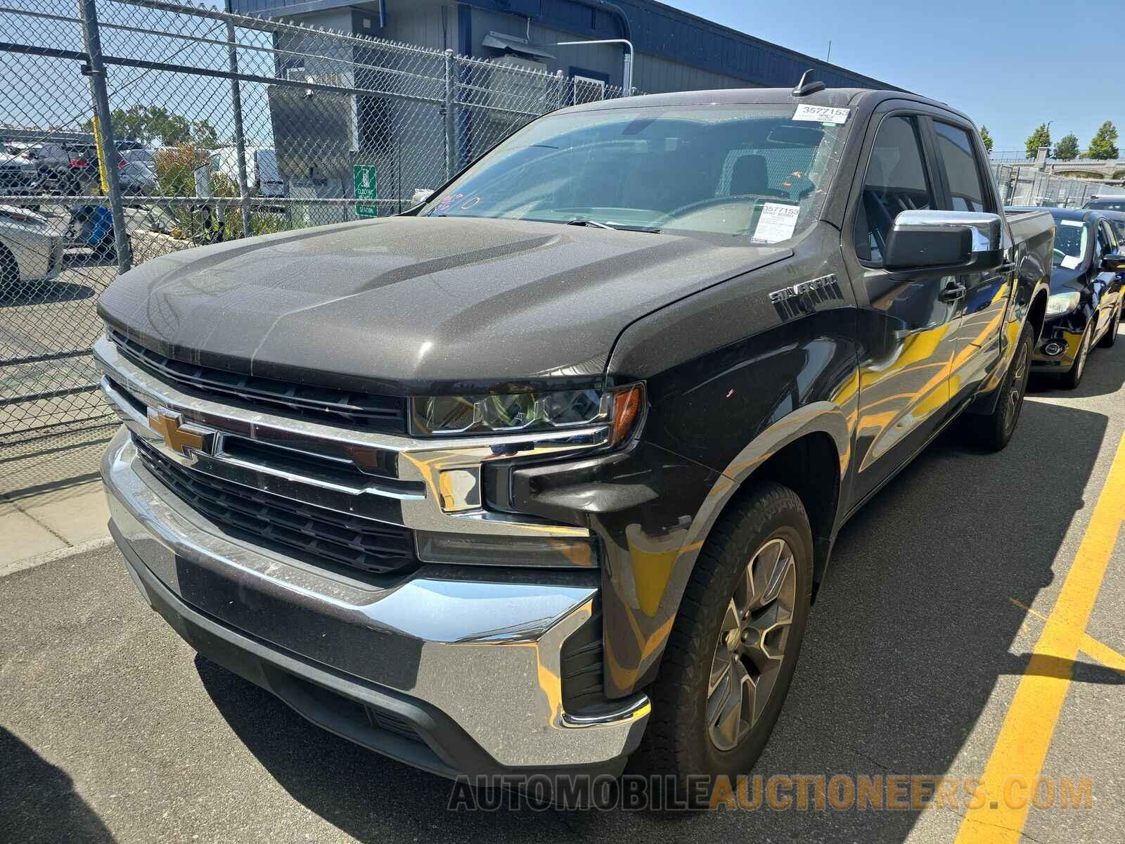 1GCUWCED8KZ143807 Chevrolet Silverado 1500 2019