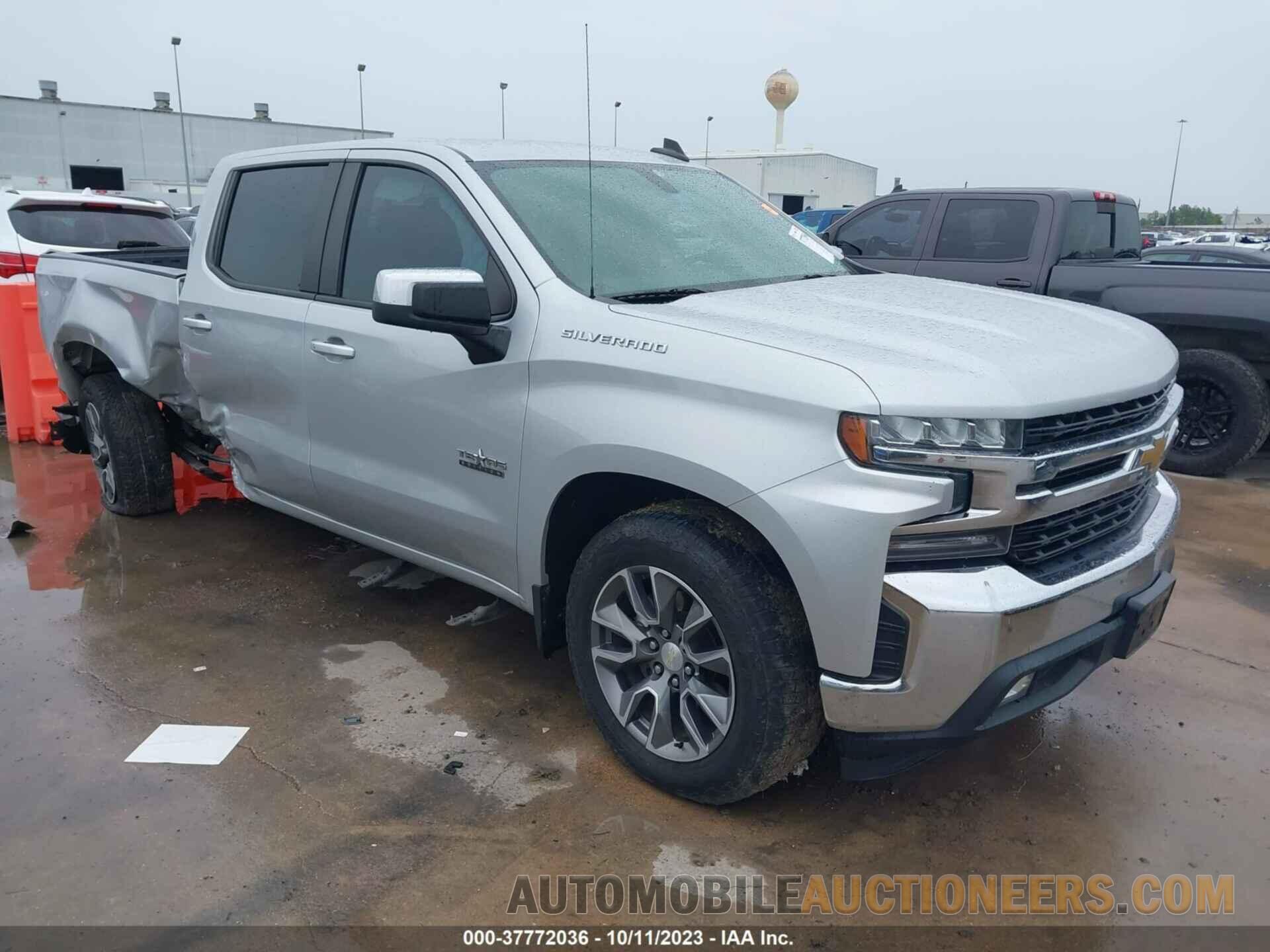 1GCUWCEDXKZ374739 CHEVROLET SILVERADO 1500 2019