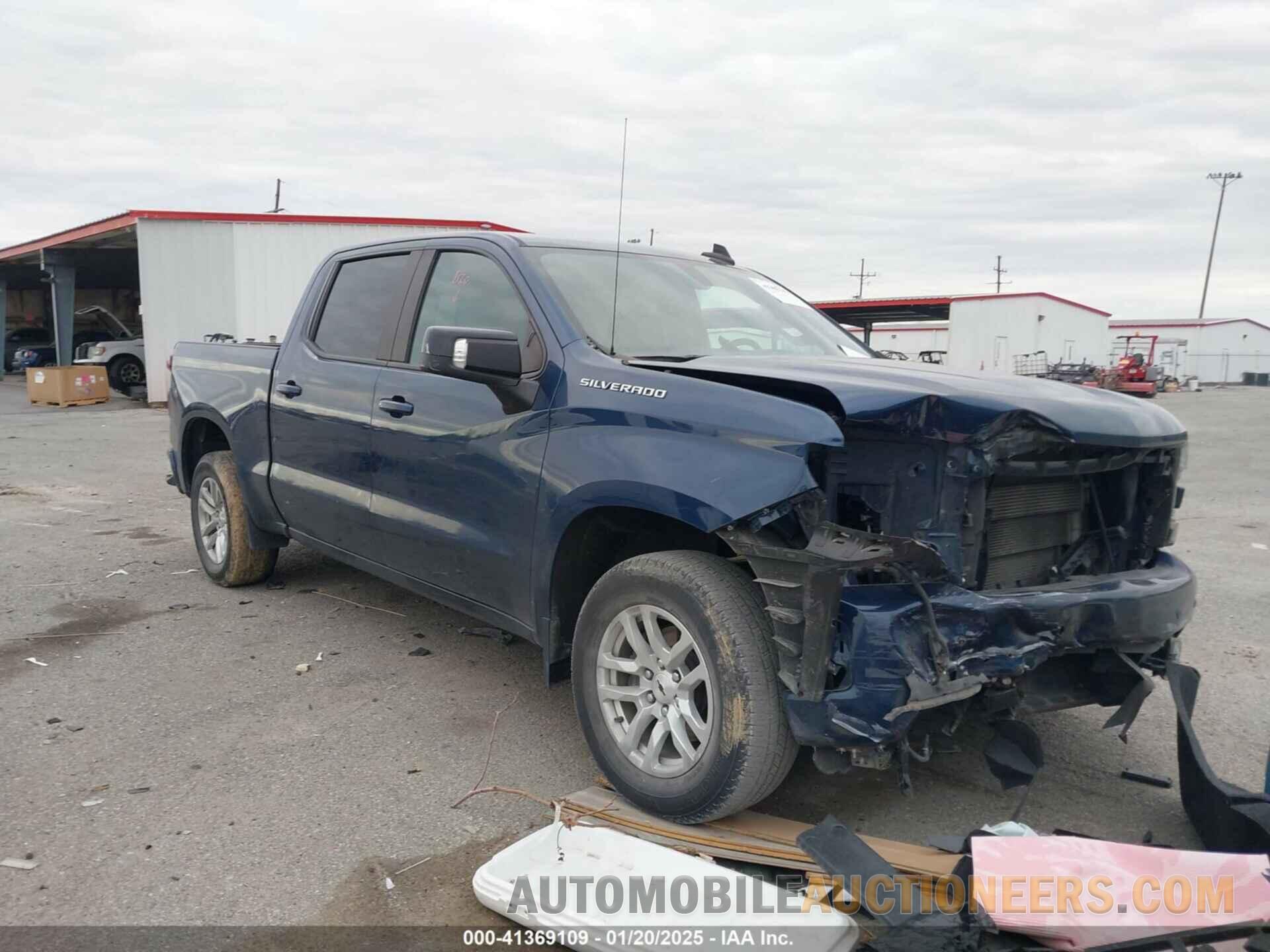 1GCUWDED7KZ186766 CHEVROLET SILVERADO 1500 2019