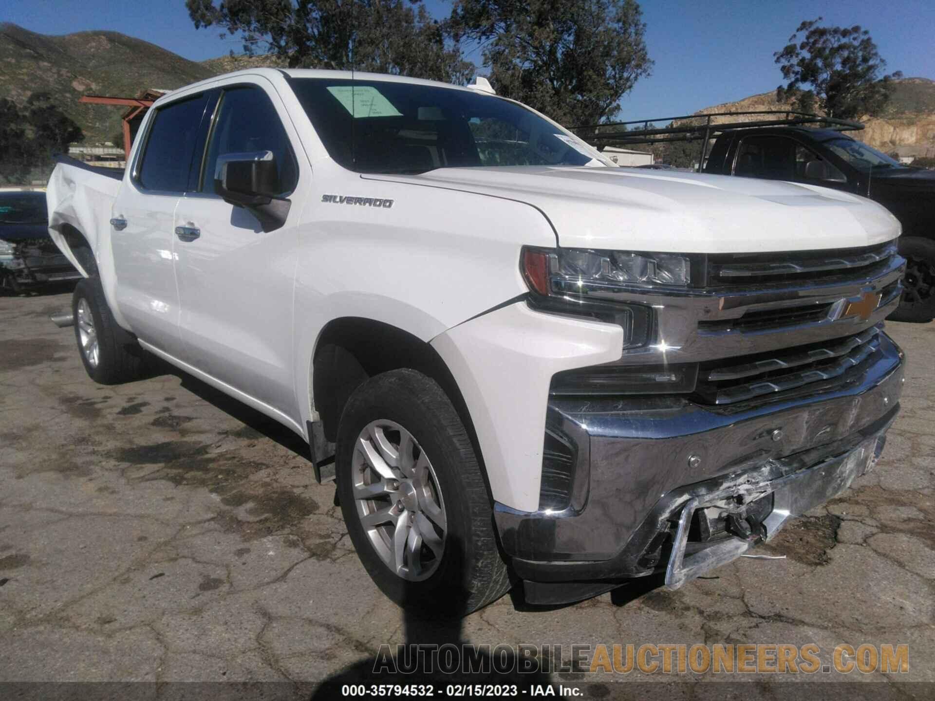 1GCUWEED6KZ215812 CHEVROLET SILVERADO 1500 2019