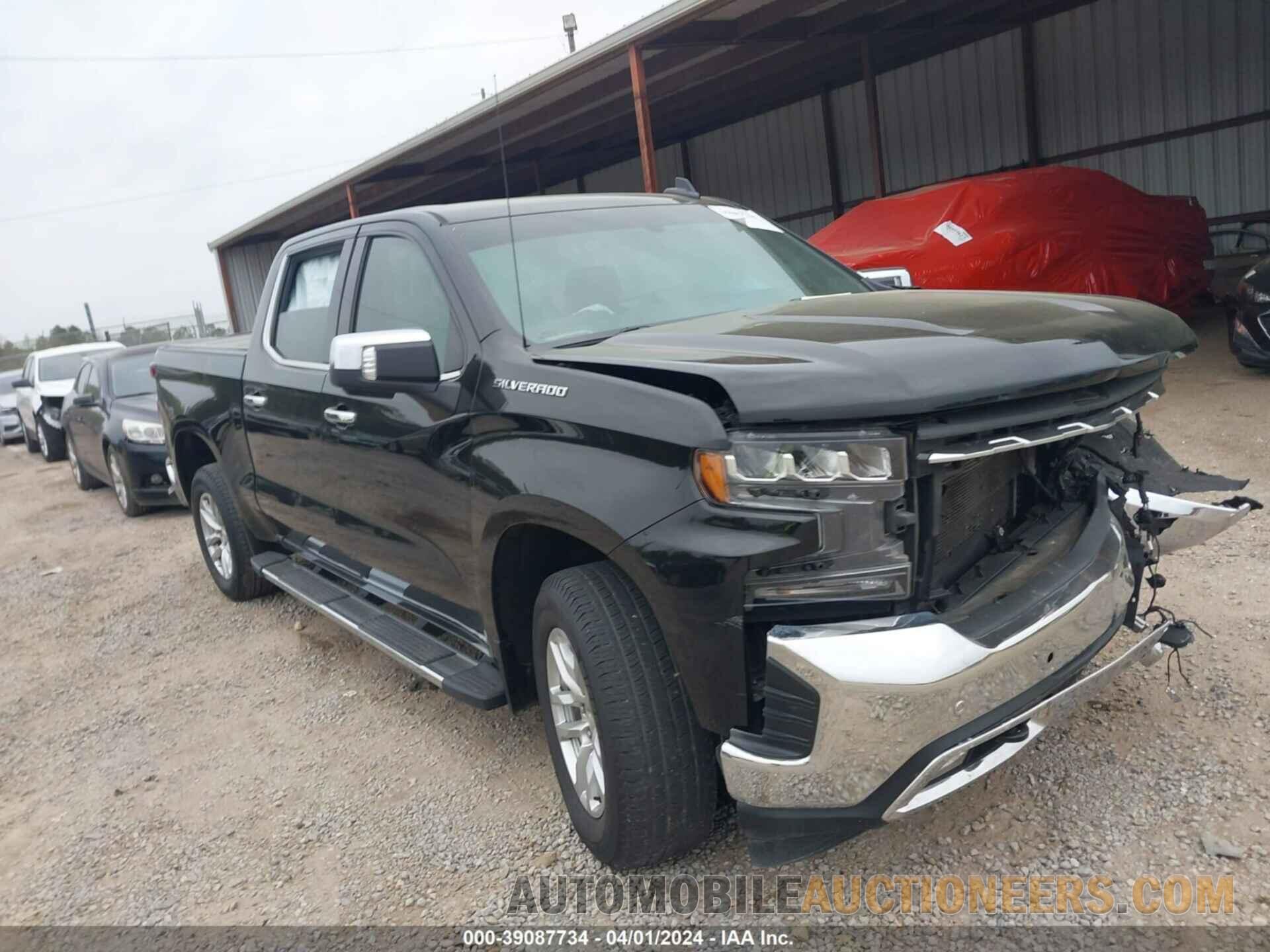 1GCUWEED9LZ138824 CHEVROLET SILVERADO 1500 2020