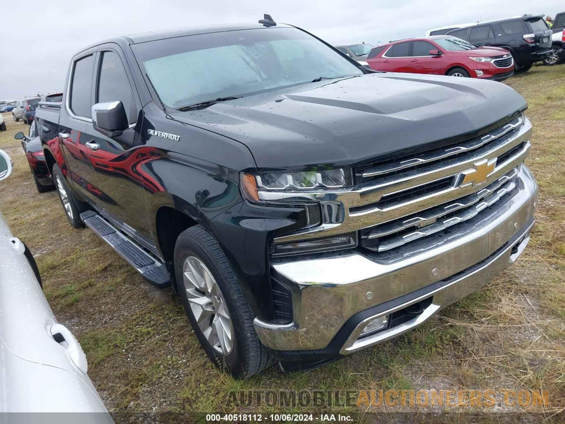 1GCUWEEDXKZ127068 CHEVROLET SILVERADO 1500 2019