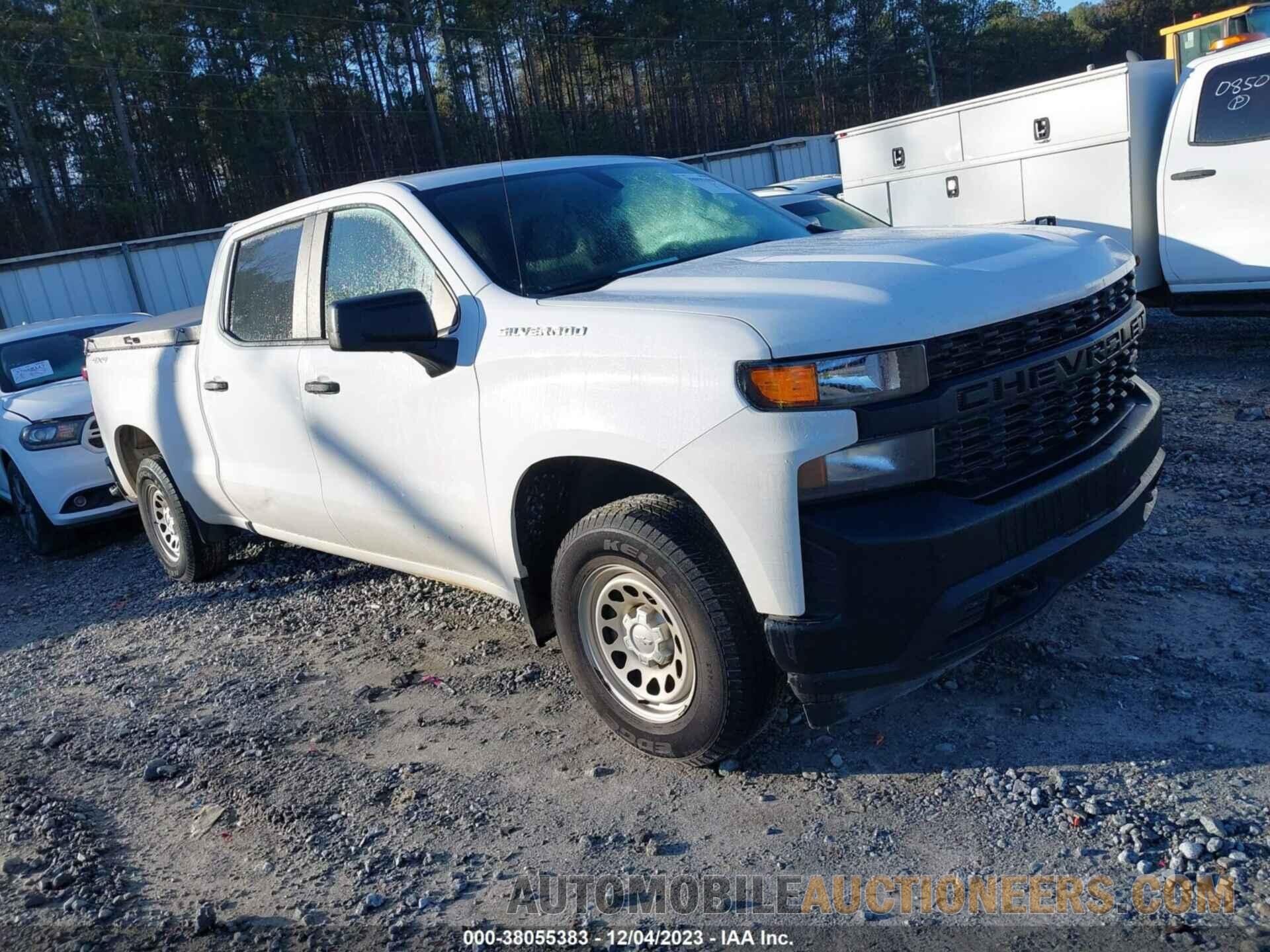 1GCUYAEF0KZ319040 CHEVROLET SILVERADO 1500 2019