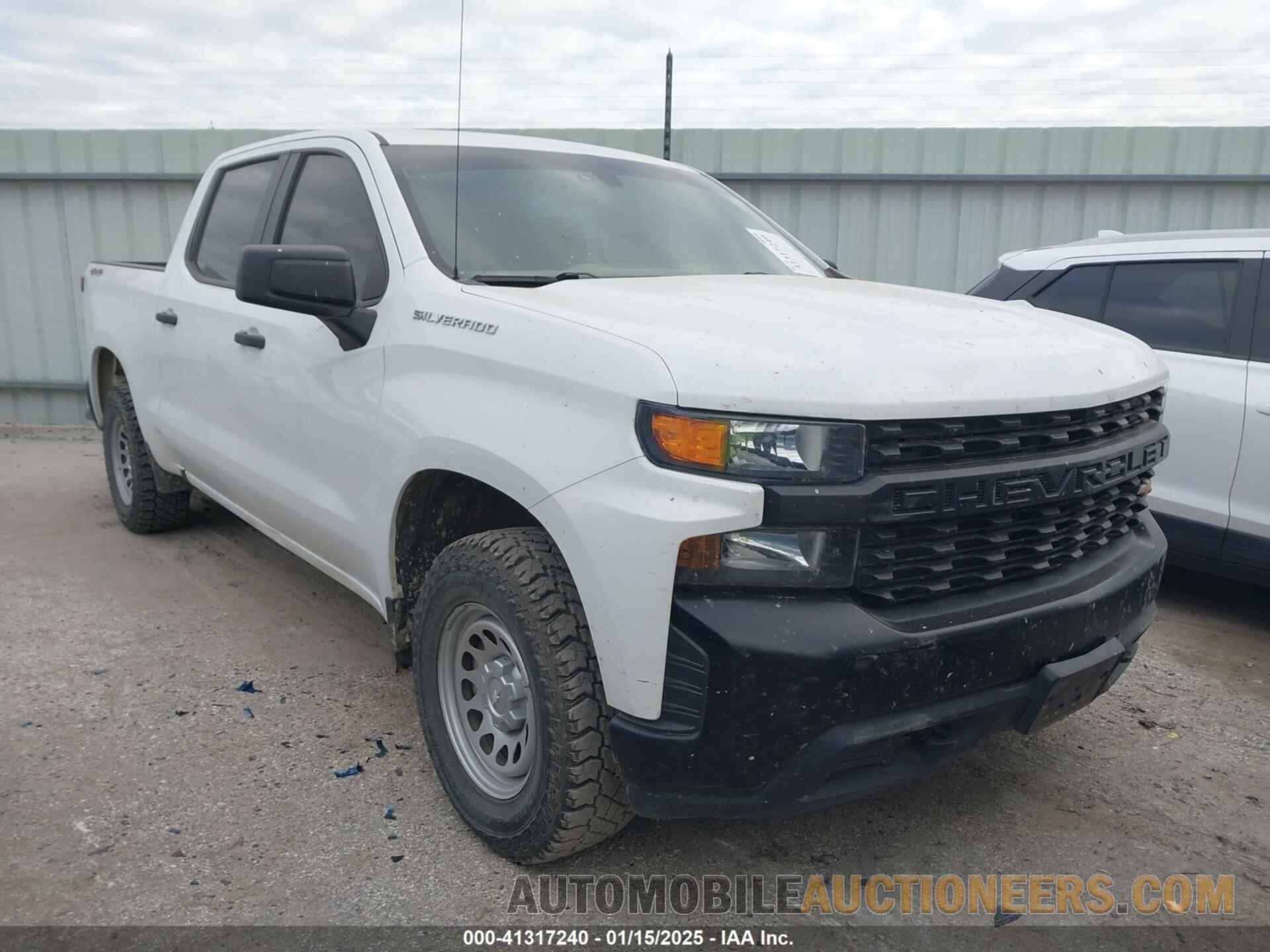 1GCUYAEF0KZ371445 CHEVROLET SILVERADO 1500 2019