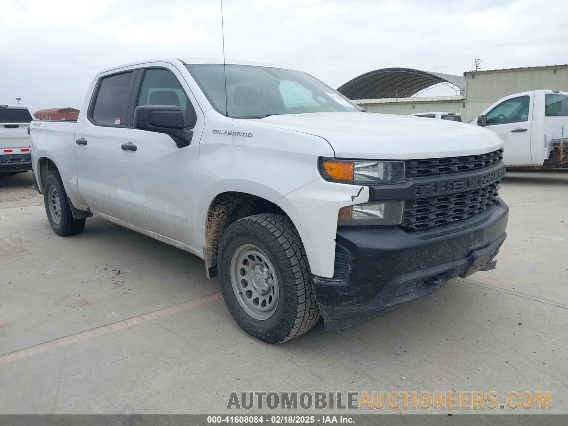 1GCUYAEF1KZ311822 CHEVROLET SILVERADO 1500 2019